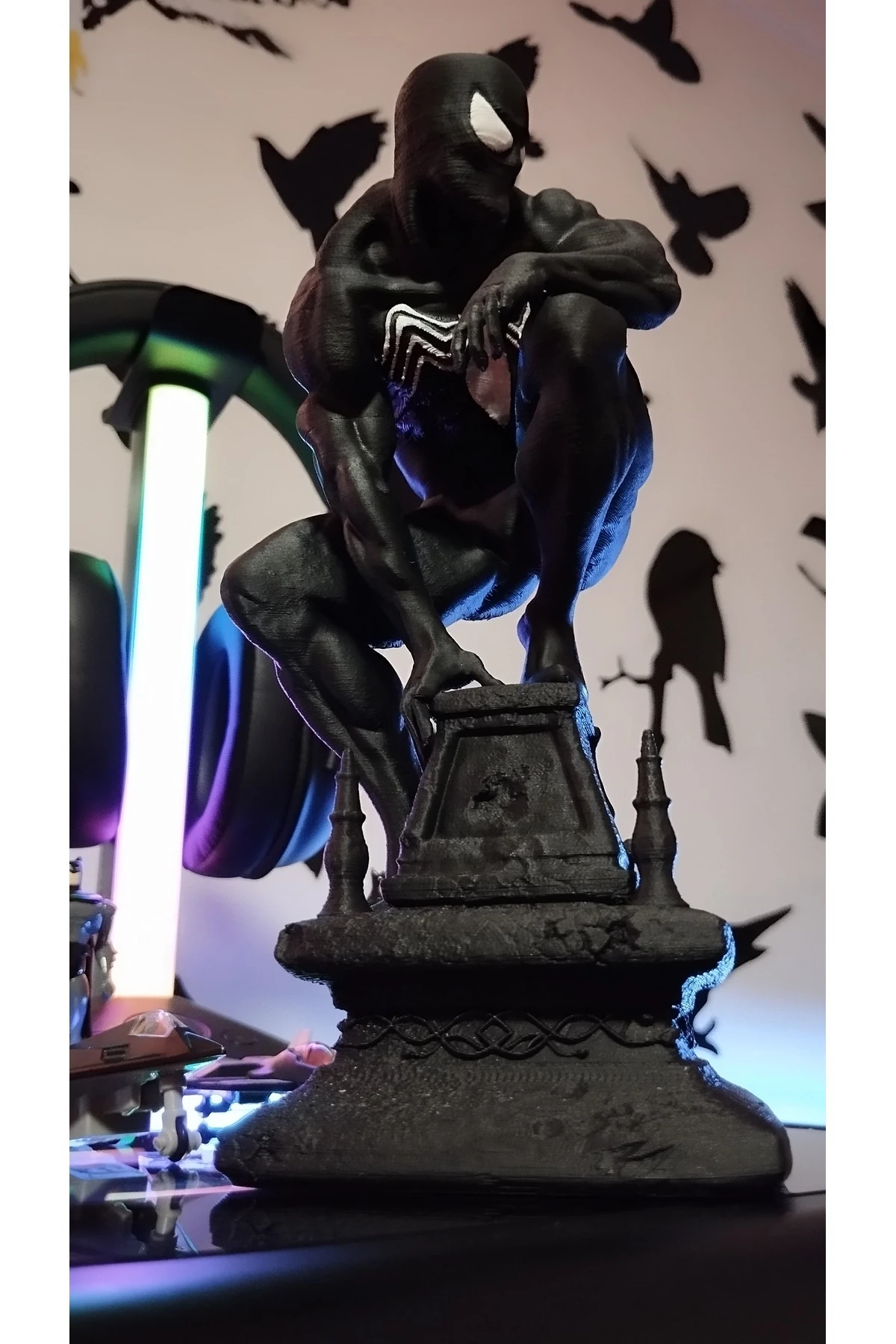 Venom Büst Dekoratif Figür