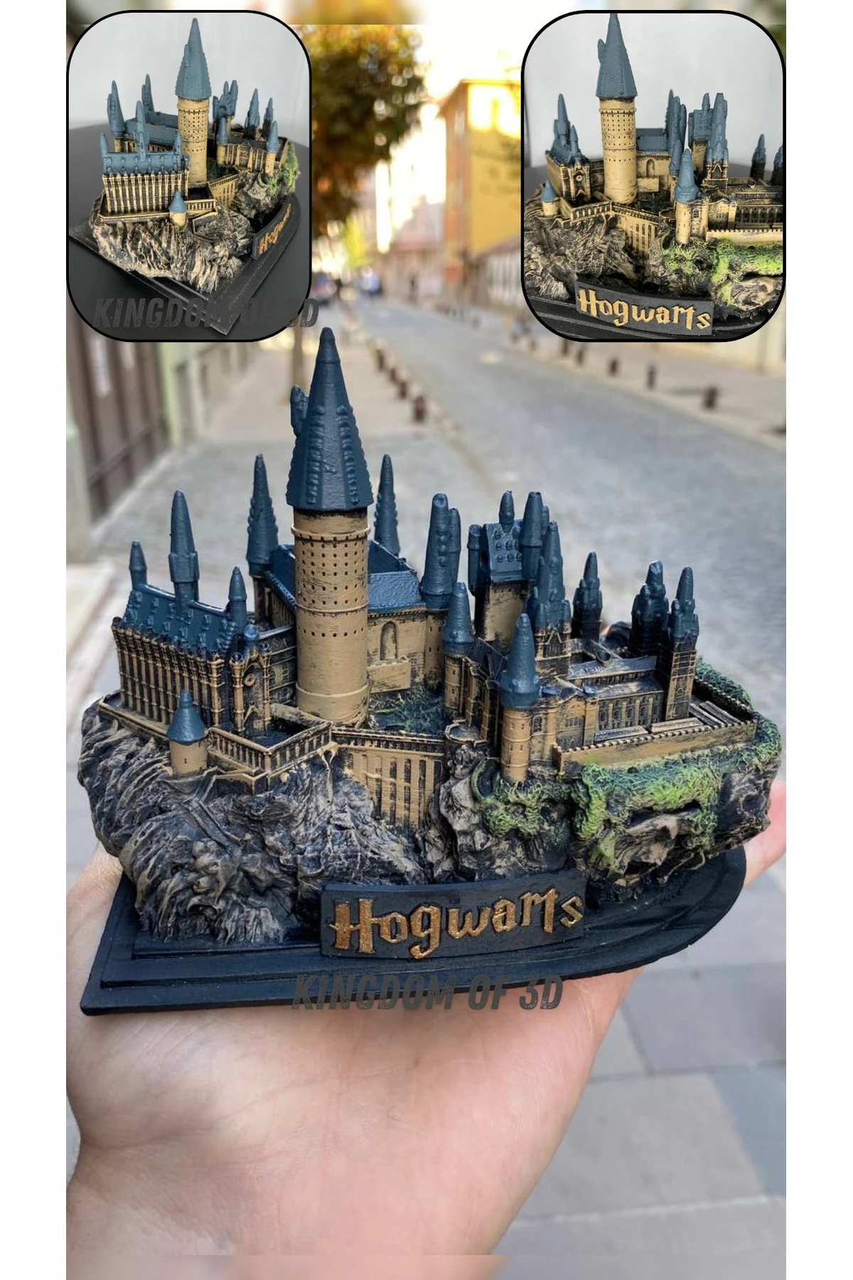 Harry Potter Hogwarts Şatosu Biblo, Cadılık ve Büyücülük Okulu, Harry Potter Hediye Figür