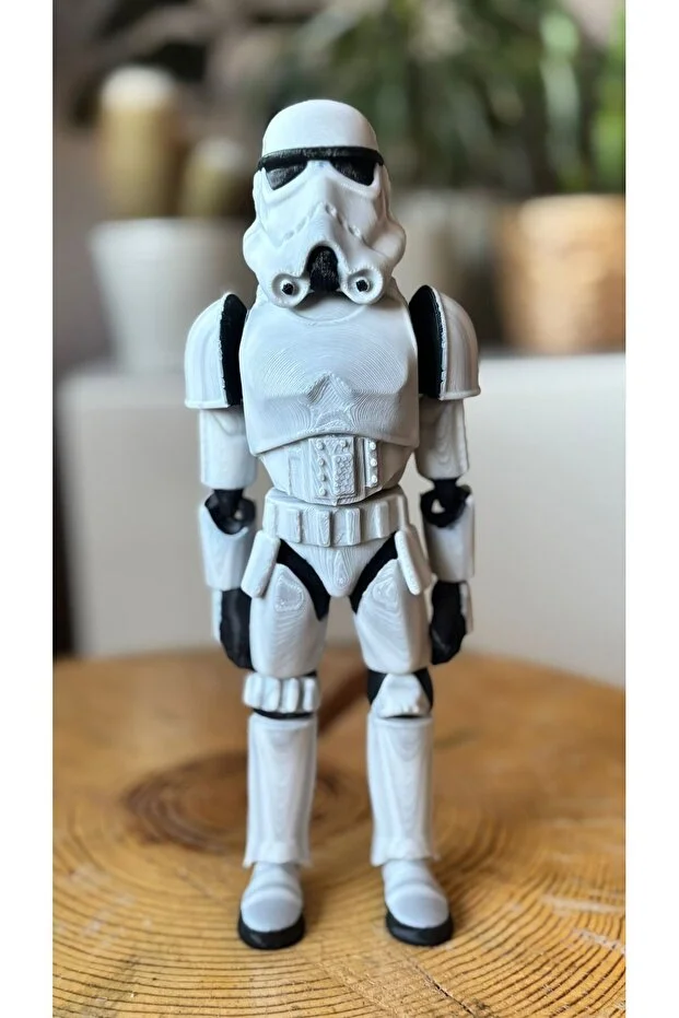 3D Baskı Stormtrooper