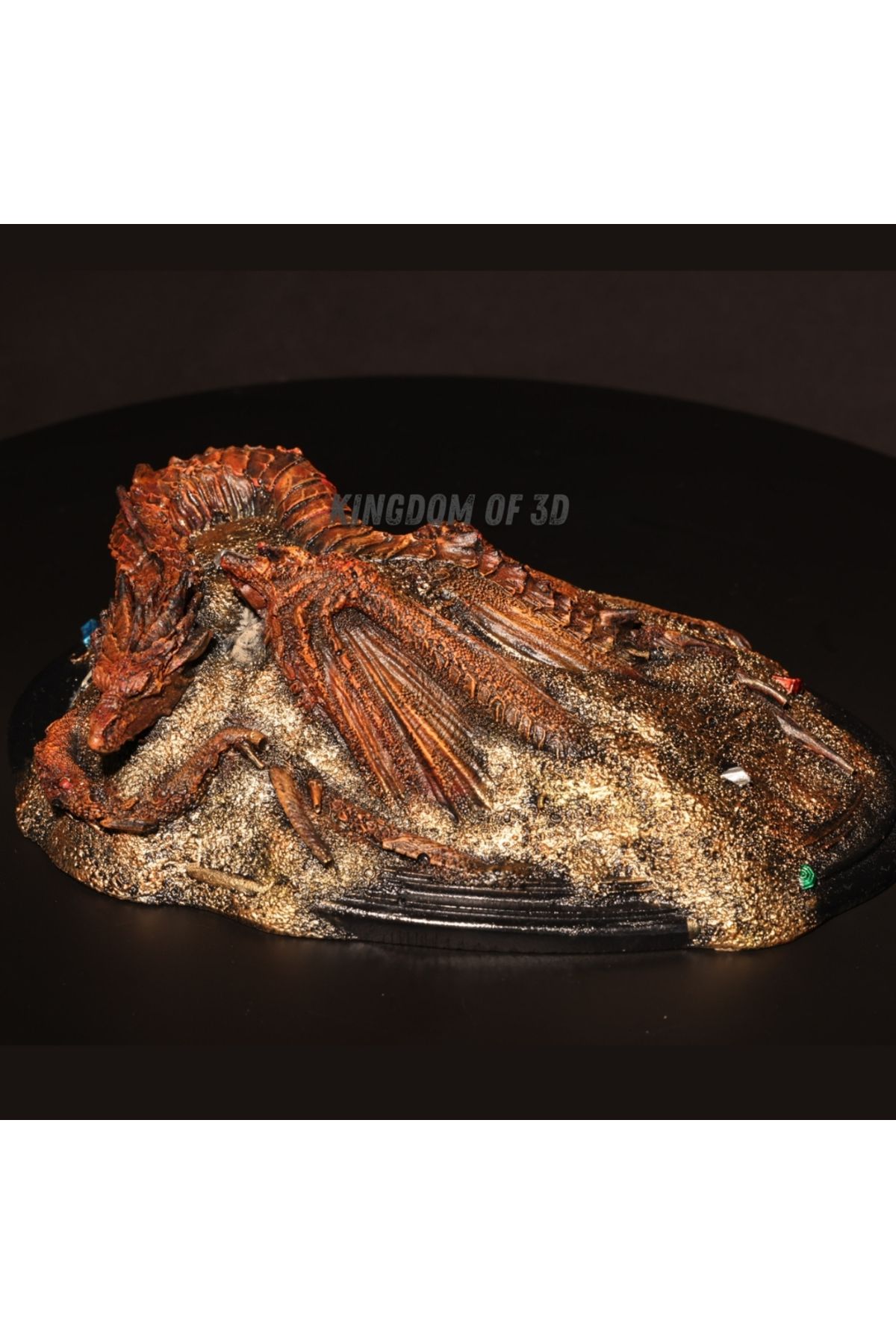 Hobbit Smaug Heykeli, Yüzüklerin Efendisi Smaug Figür, Figür Hediye