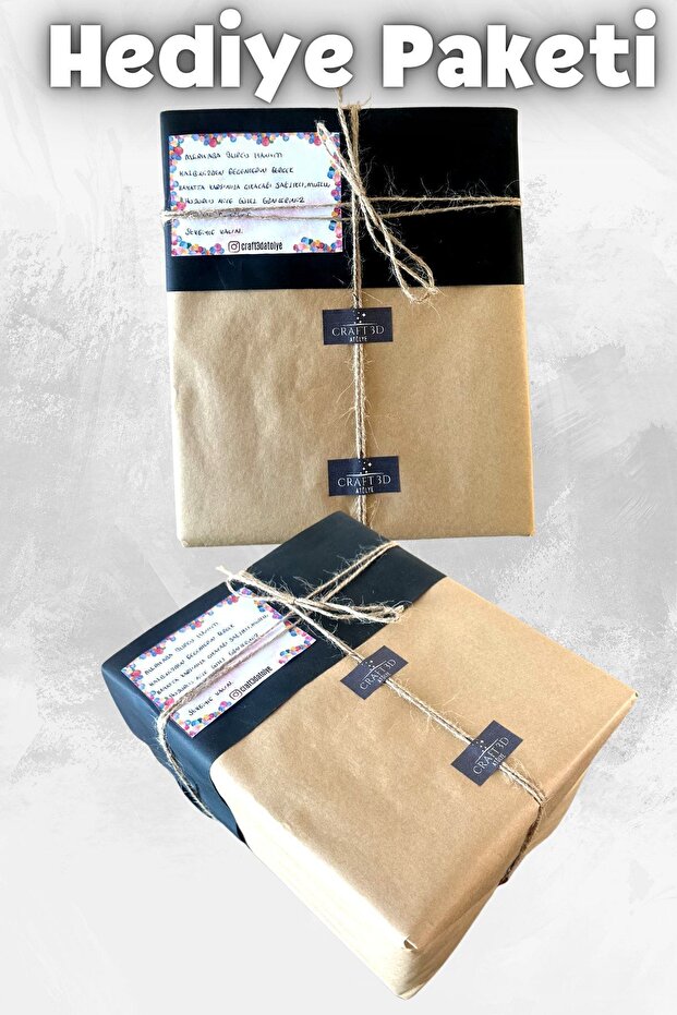 Ballon D'or 15 Cm Boyunda (HEDİYE PAKETİ İLE BERABER) Beton Büst/figür/biblo