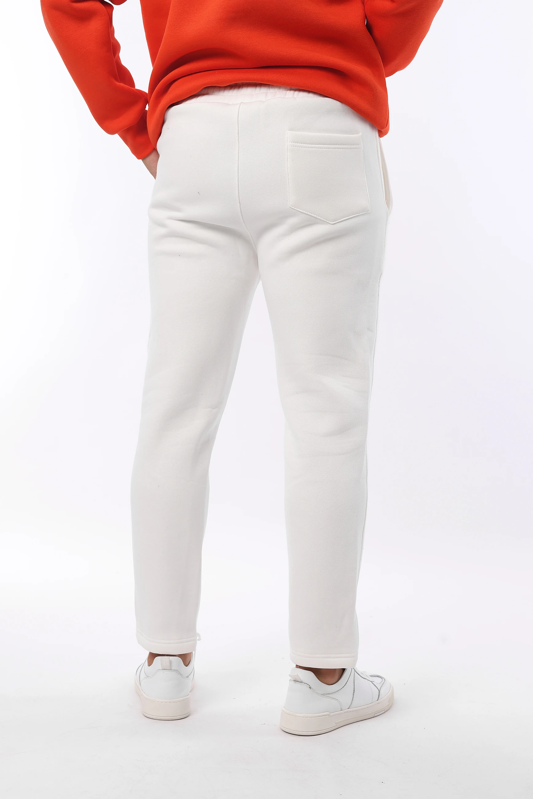 Erkek Rahat Kesim 3 İplik Şardonlu Pamuklu Yumuşak Slim Eşofman Altı 1005