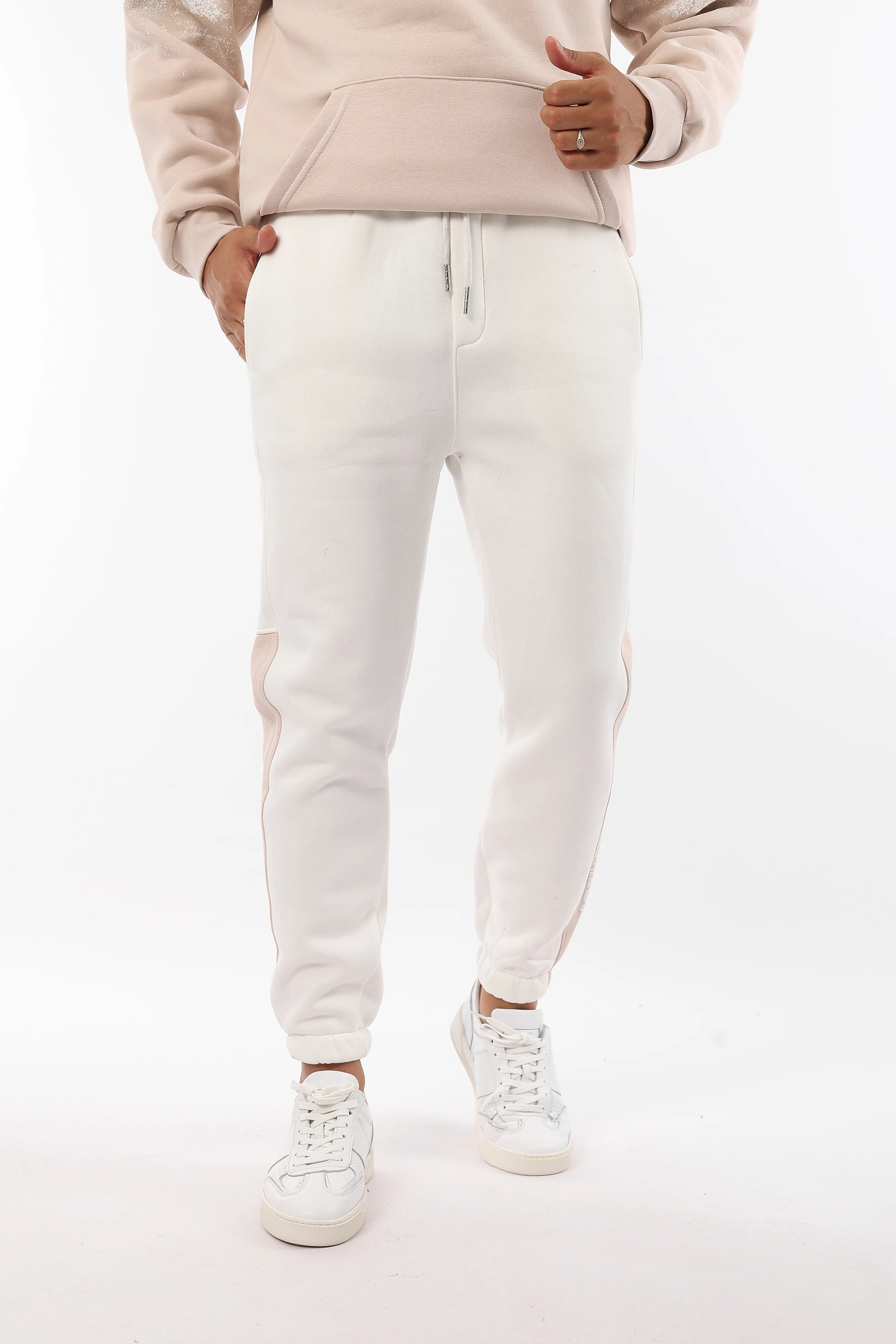 Erkek Standart Fit Normal Kesim 3 İplik Şardonlu Cepli Rahat Pamuklu Lastikli Jogger Eşofman Altı 1003