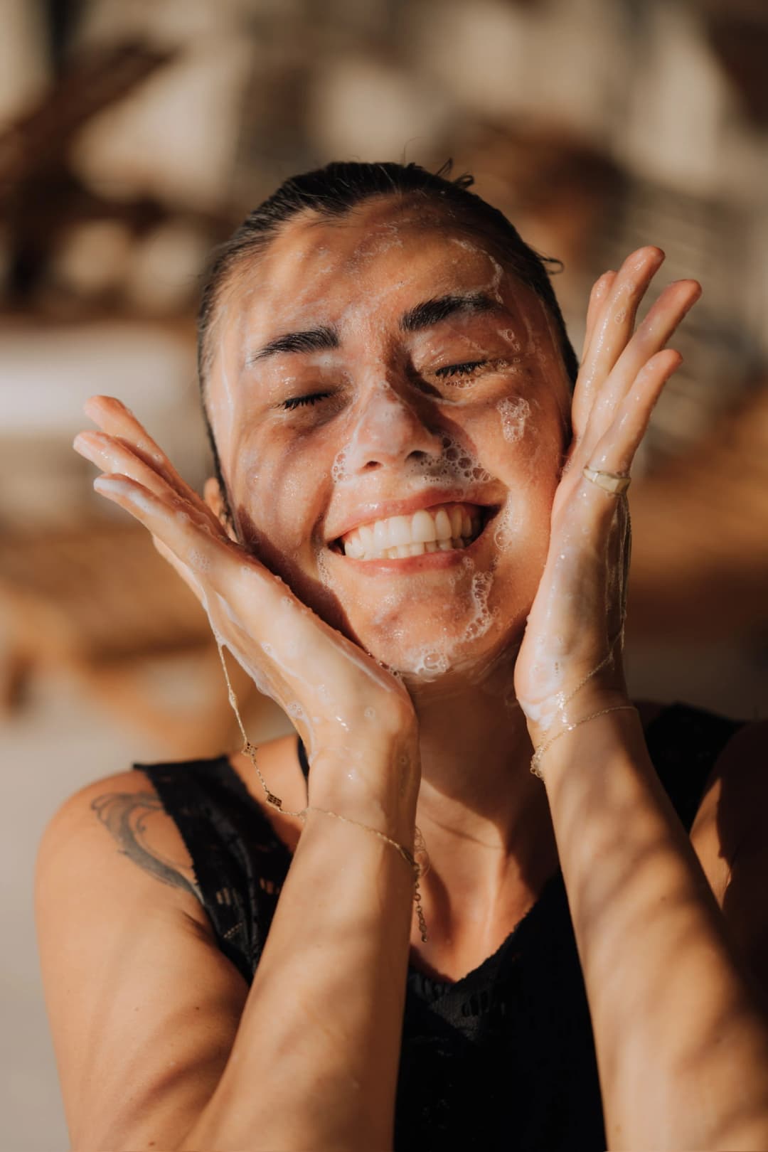 Ferahlatıcı Cilt Bakımı