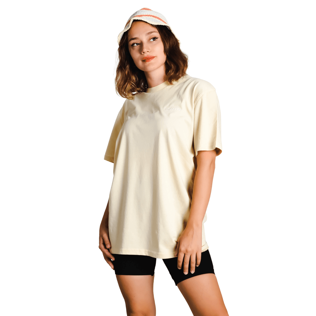 "Too Cool to Harm the Planet" Biscotti Organik T-shirt