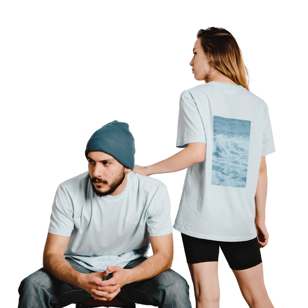 "Feels Like Ocean" Organik T-Shirt