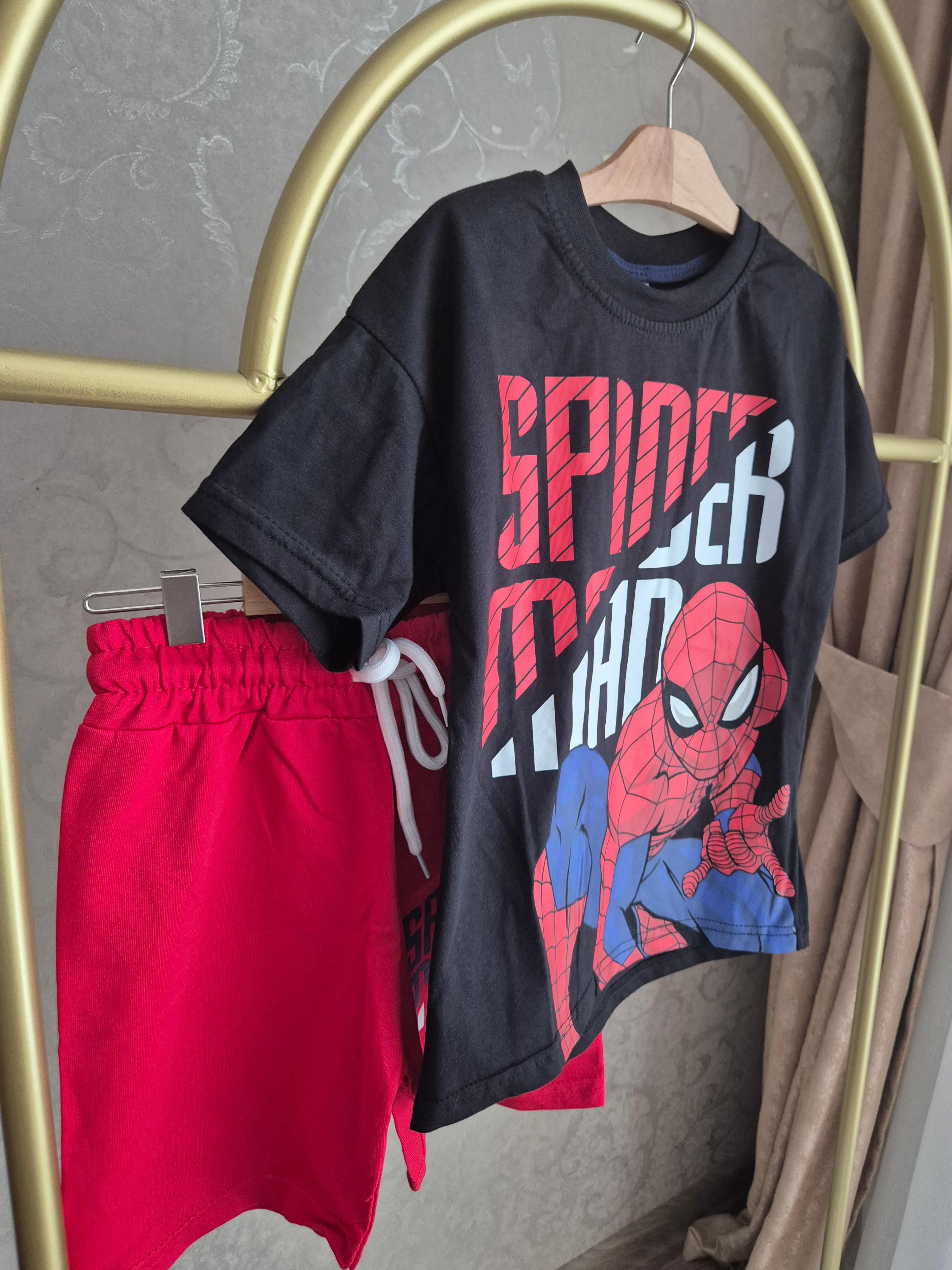 Spider Man Baskılı Erkek Çocuk Alt Üst Takım (3-10 Yaş)