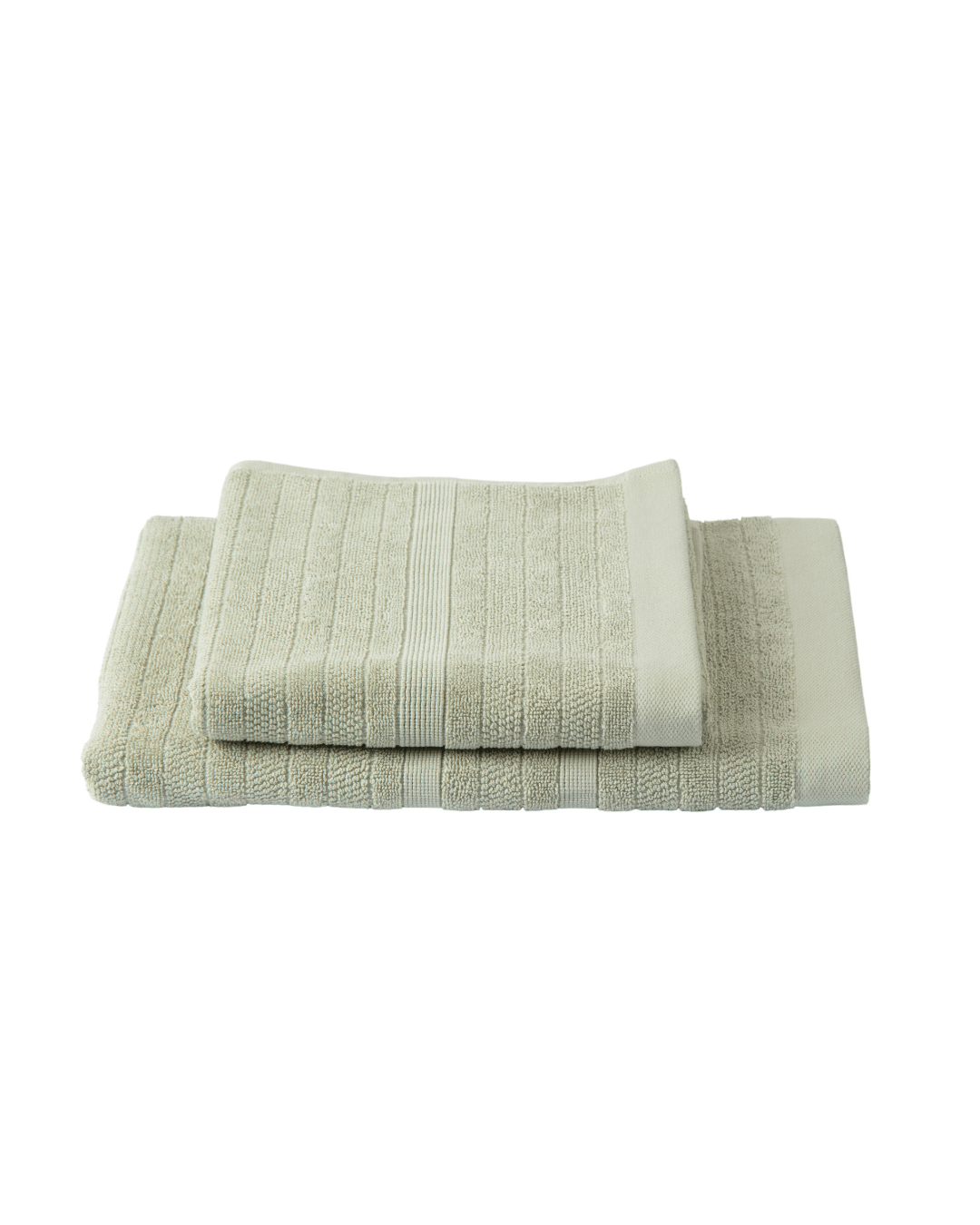 Vespera Sage Green Baş Havlusu