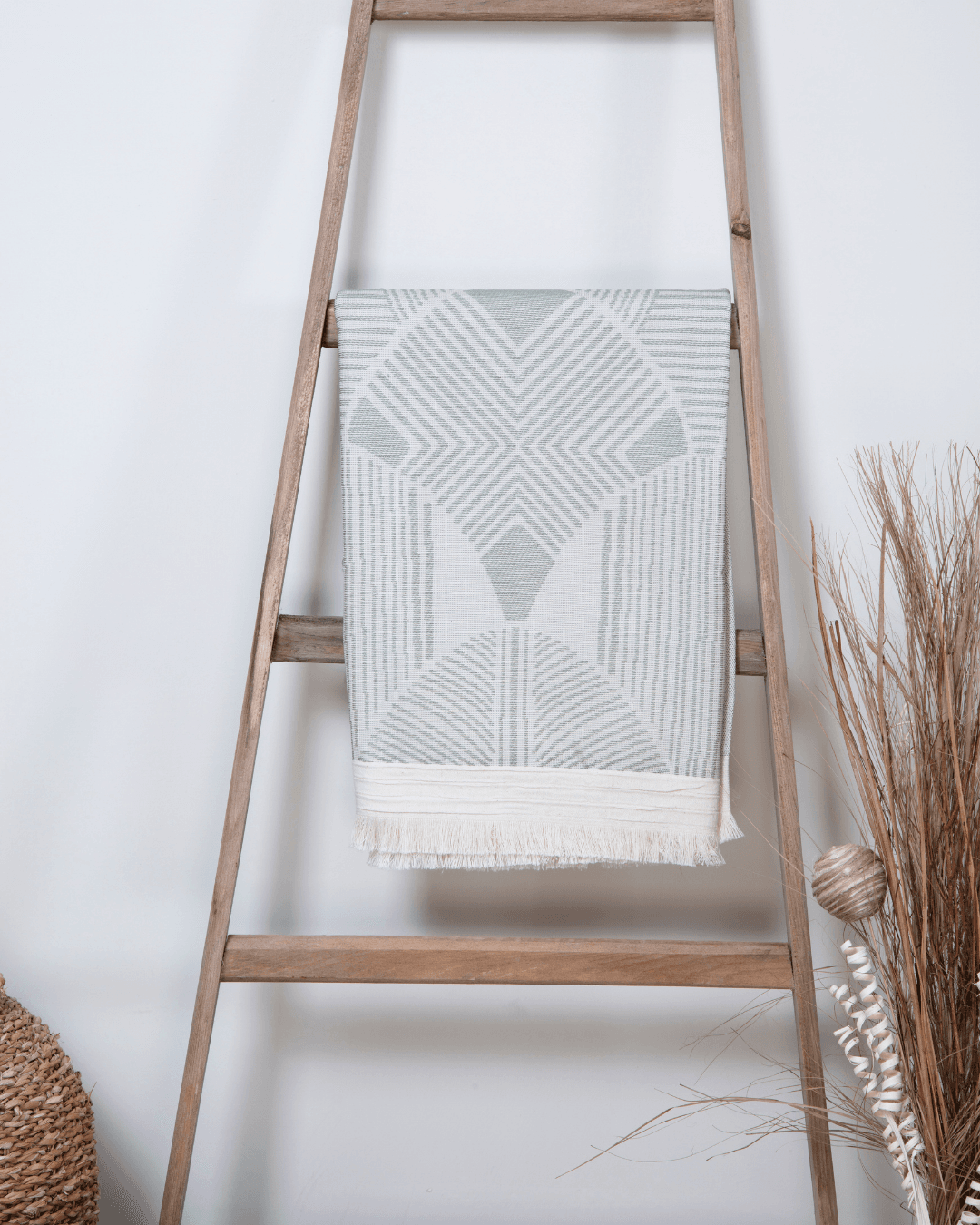 Oceana Sage Green Plaj Havlusu