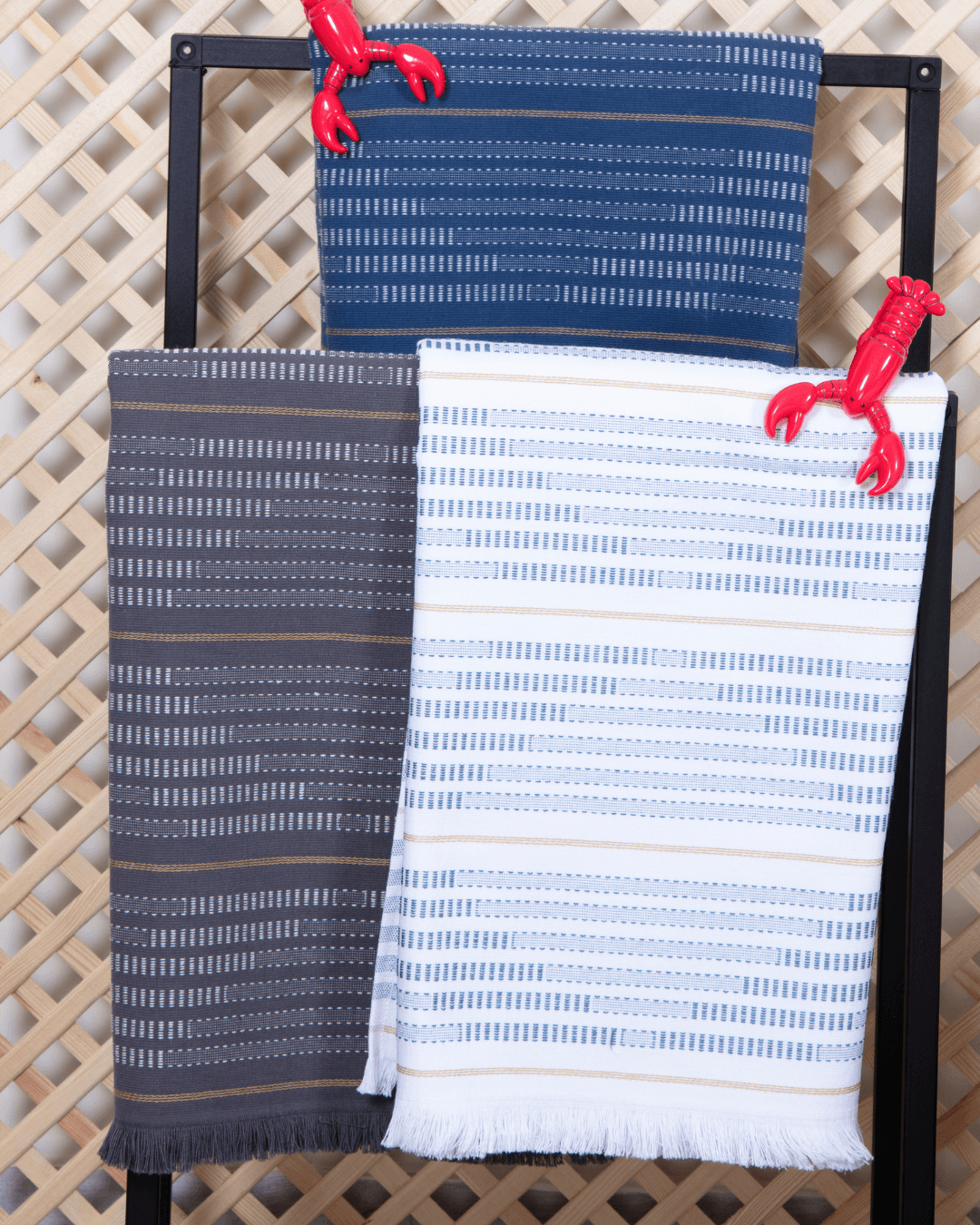 Calypso Navy Plaj Havlusu