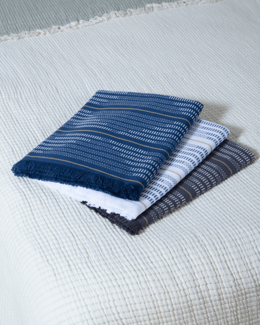 Calypso Dark Grey Plaj Havlusu