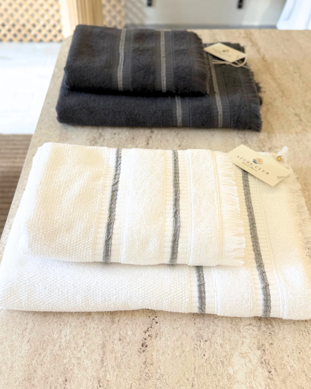 Aurelia Ecru Banyo Takım