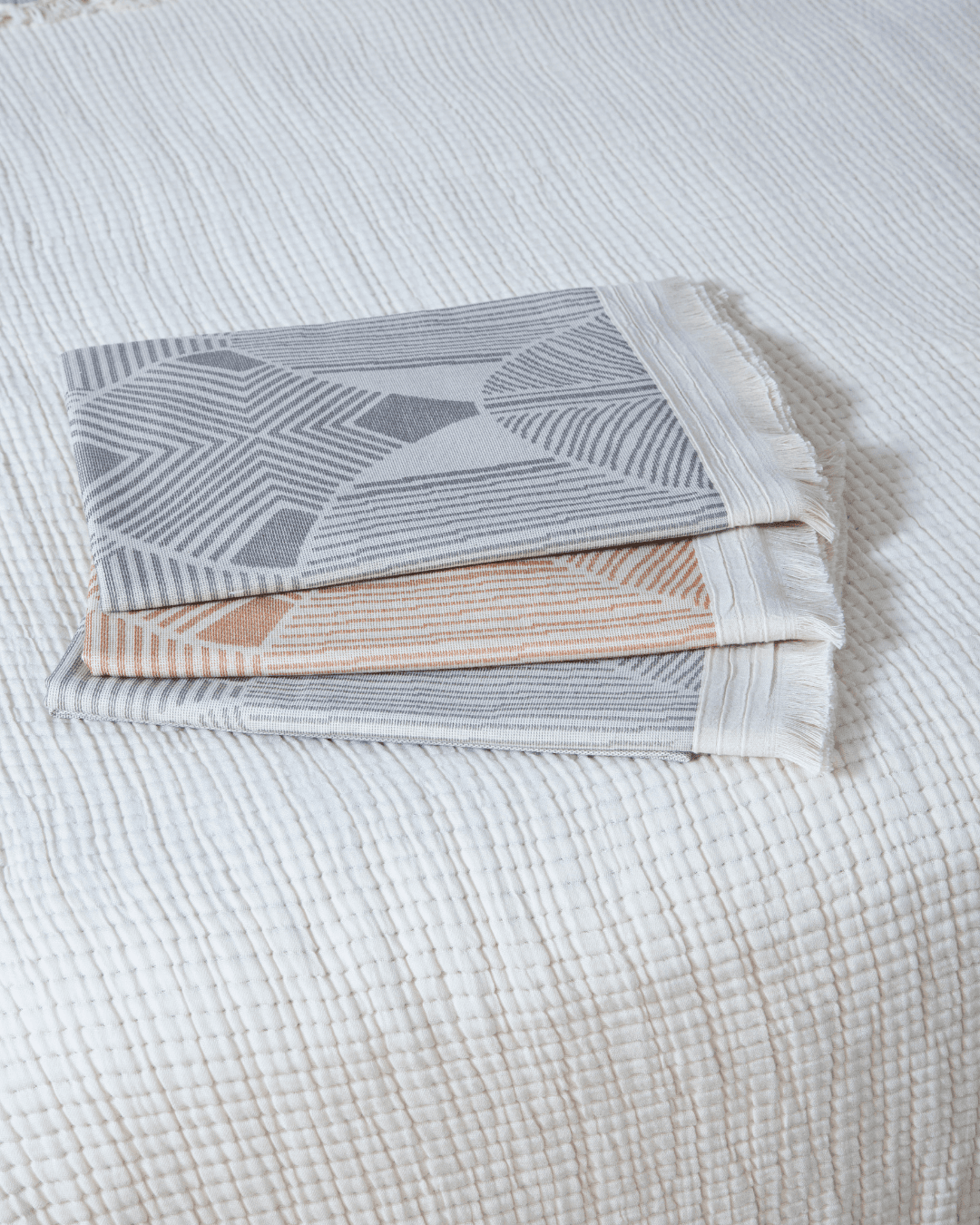 Oceana Sage Green Plaj Havlusu