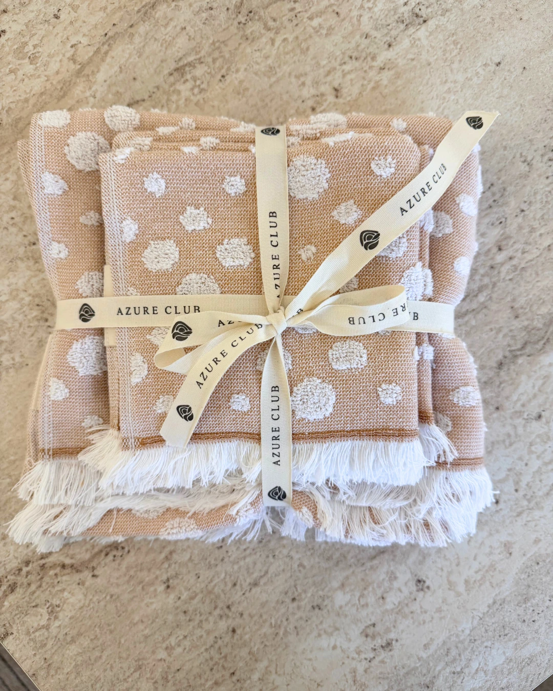 Lira Makaron Havlu Seti