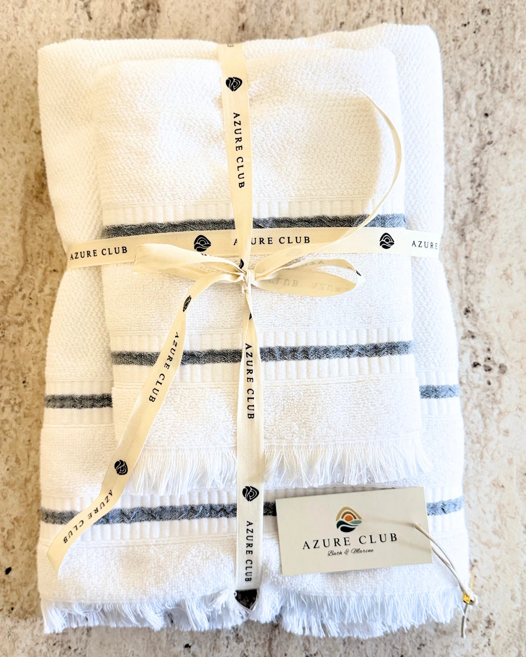 Aurelia Ecru Banyo Takım