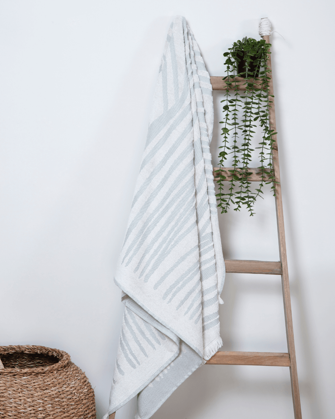 Cascada Sage Green Plaj Havlusu 