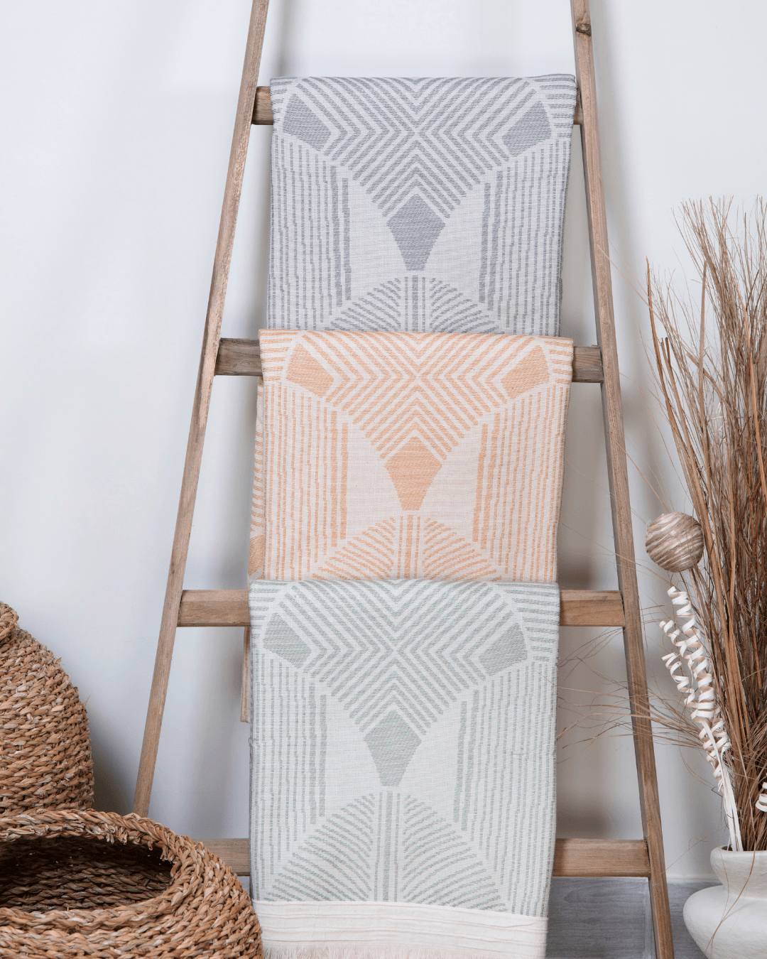 Oceana Sage Green Plaj Havlusu