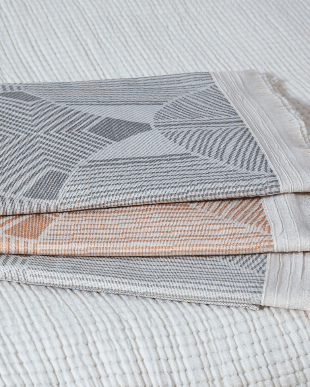 Oceana Grey Plaj Havlusu