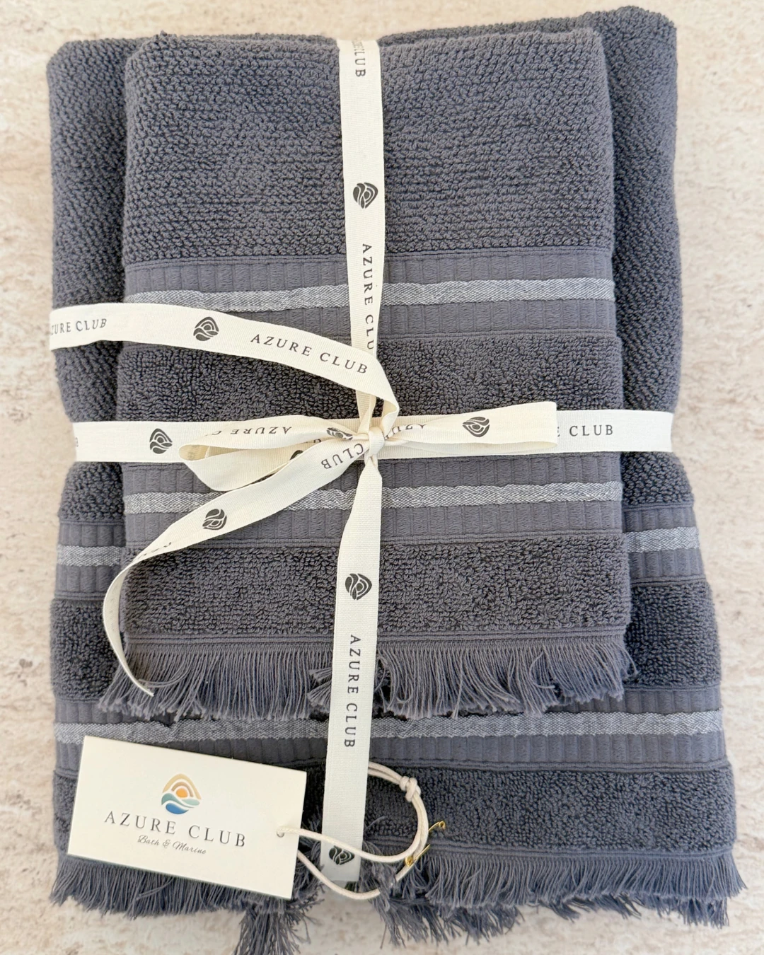 Aurelia Grey Banyo Takım