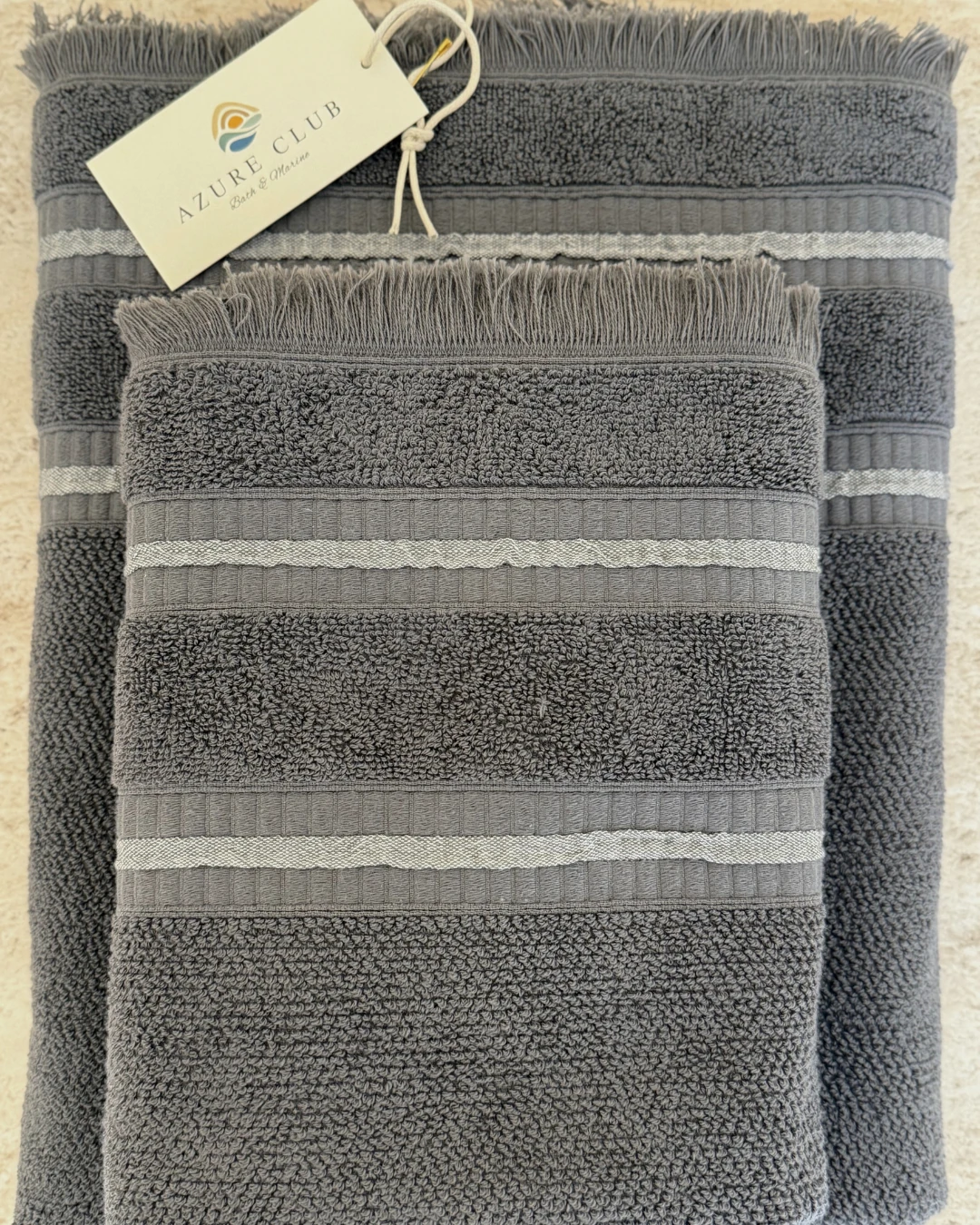 Aurelia Grey Banyo Takım