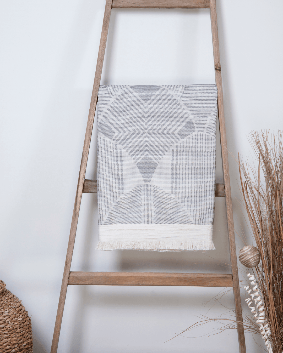Oceana Grey Plaj Havlusu