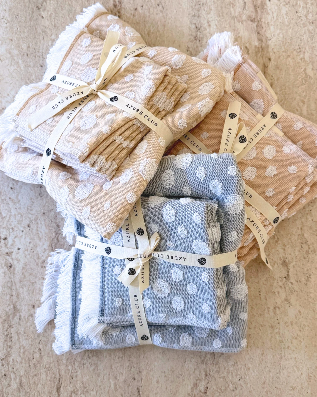 Lira Grey Havlu Seti