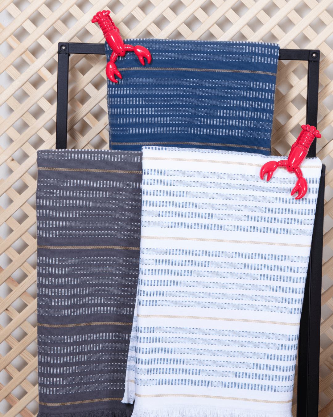 Calypso Dark Grey Plaj Havlusu