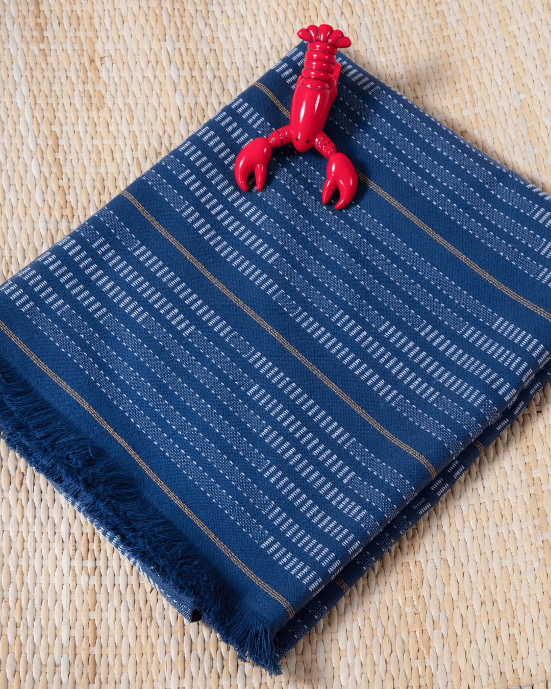 Calypso Navy Plaj Havlusu