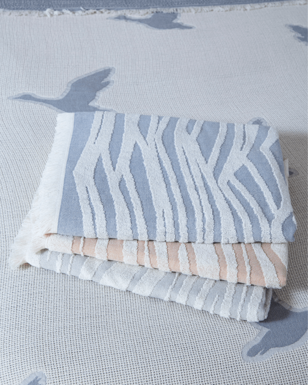 Cascada Denim Plaj Havlusu