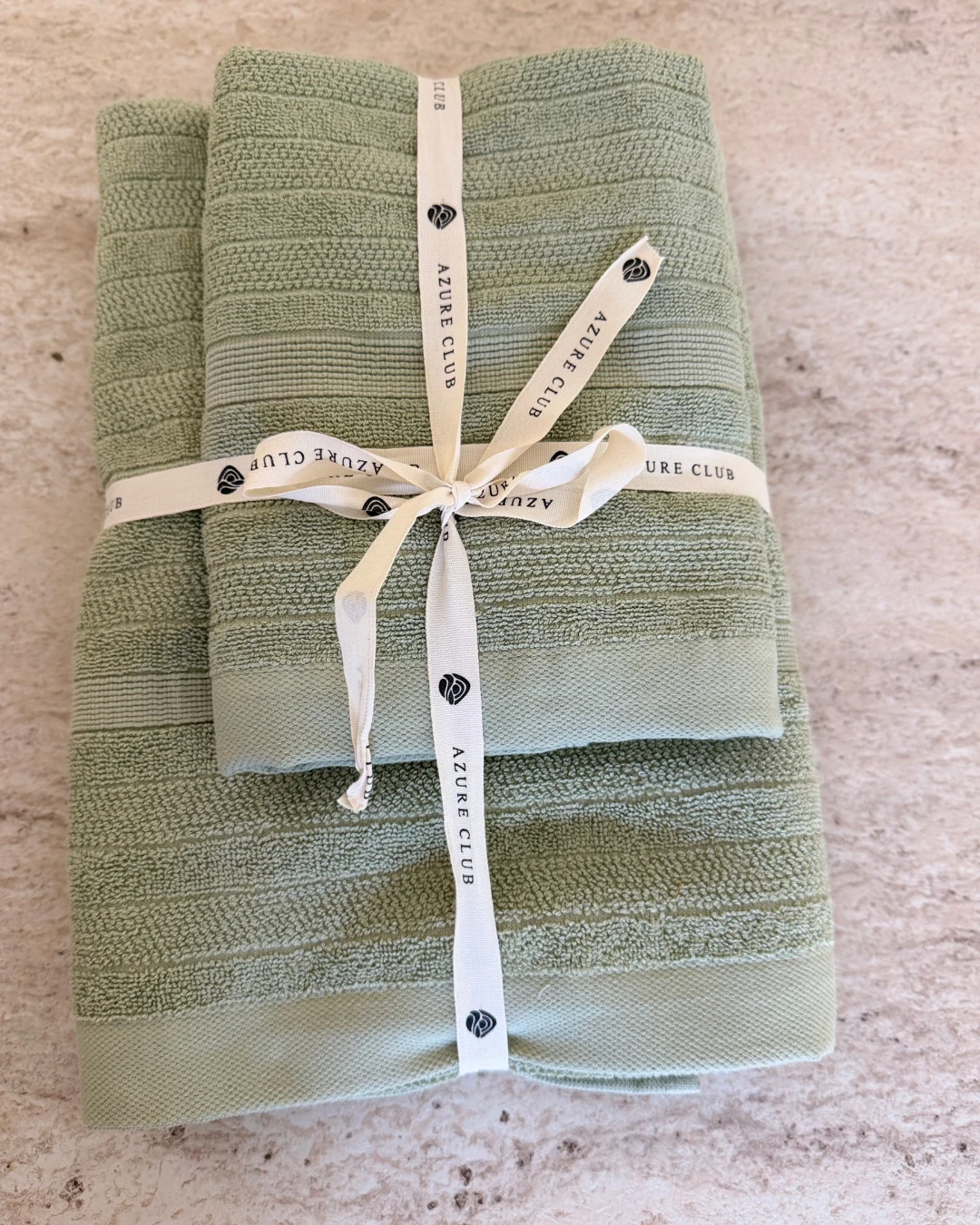 Vespera Sage Green Banyo Takım