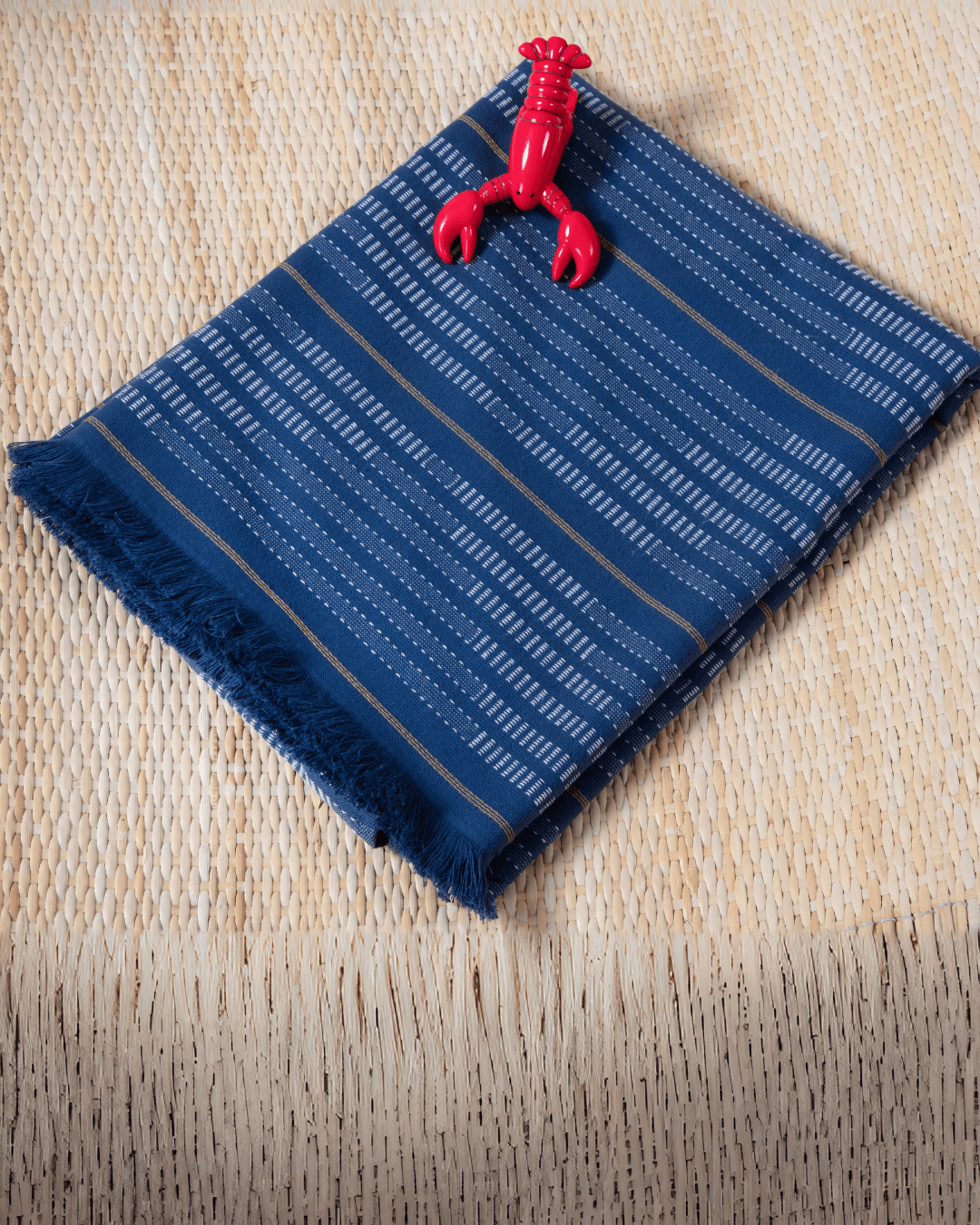 Calypso Navy Plaj Havlusu