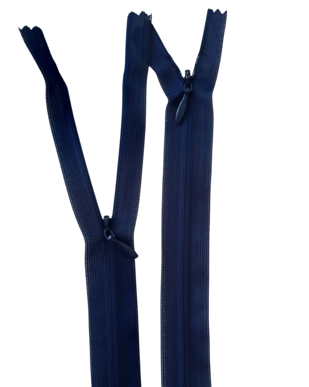 Lacivert Gizli Fermuar 35 cm 