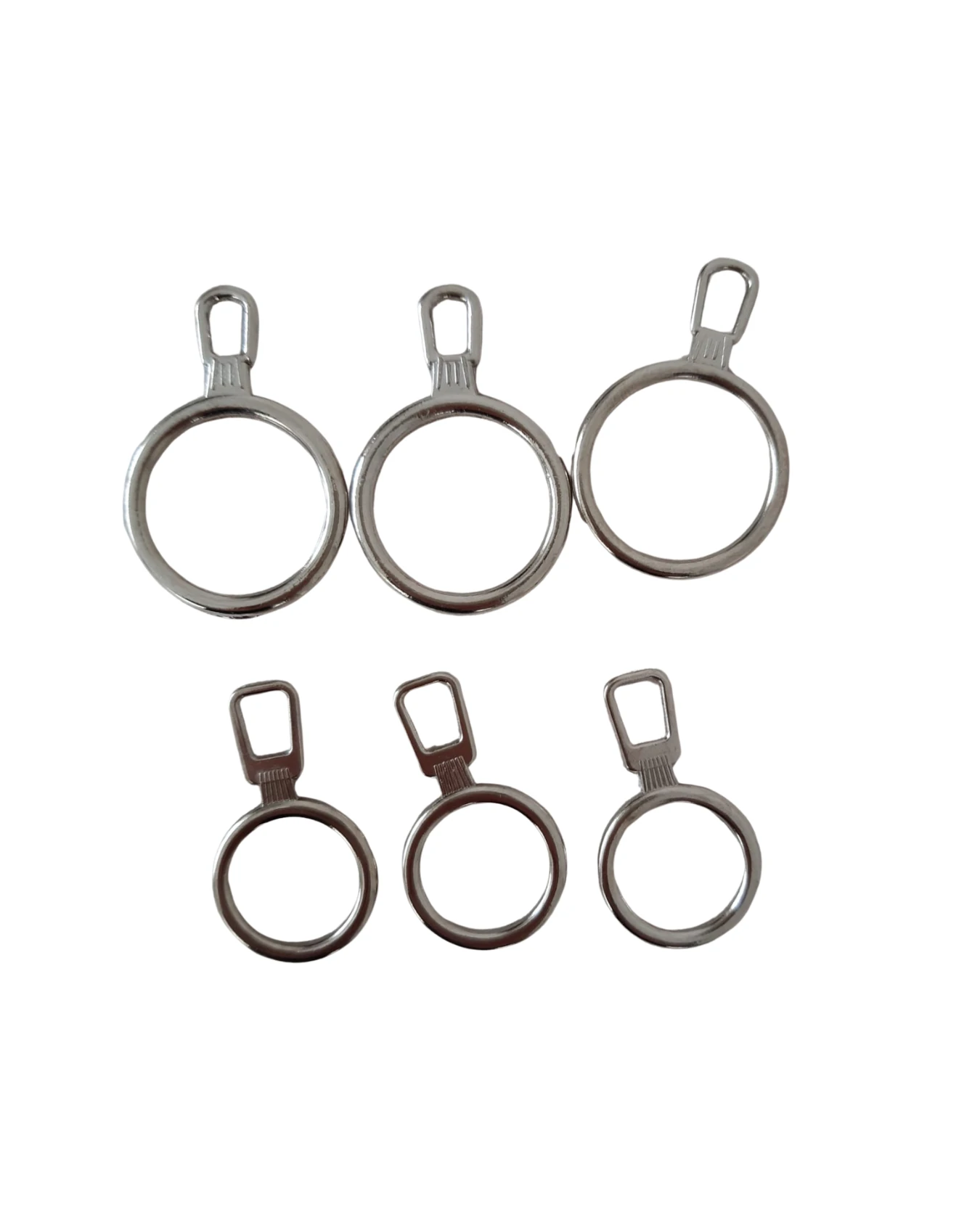 Metal Fermuar Elciği Büyük