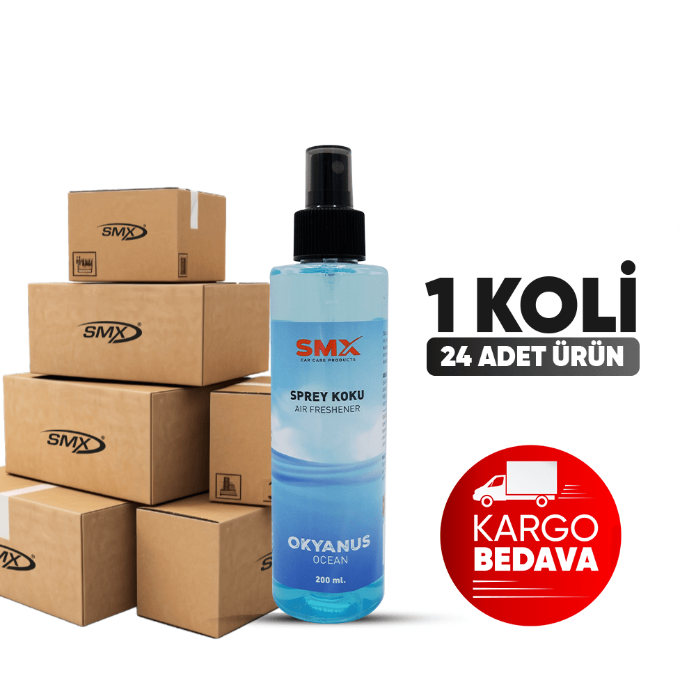 Okyanus Oto Kokusu 200 mL. 24 Adet (1 Koli)