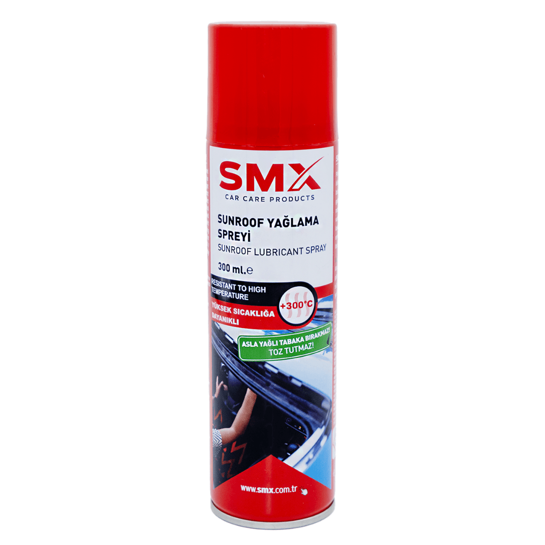 Sunroof Yağlama Spreyi 300 mL.