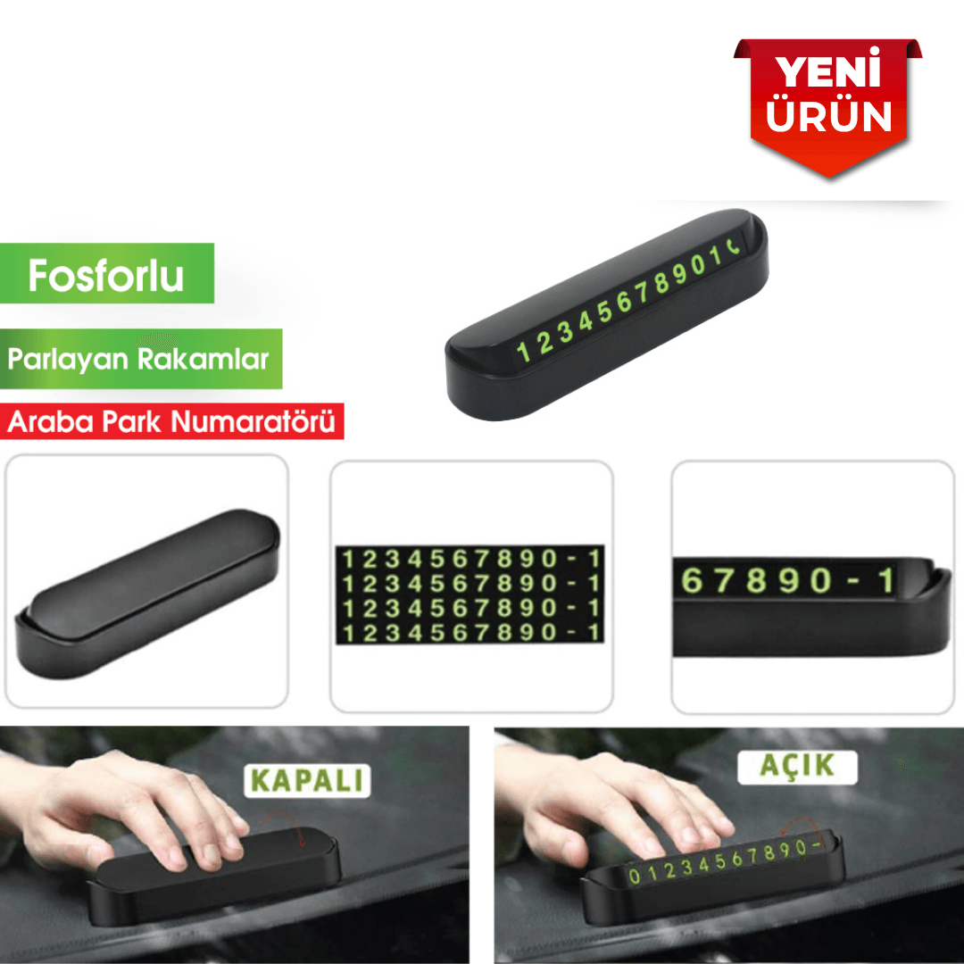 Fosforlu Park Numaratörü – BR 462 0616