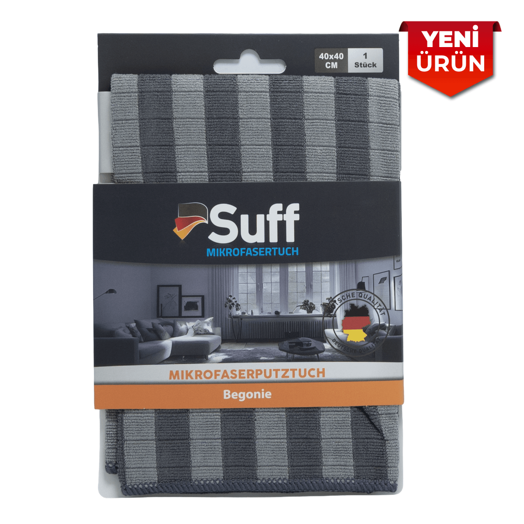 Suff Begonie Genel Temizlik Bezi 40x40 5552