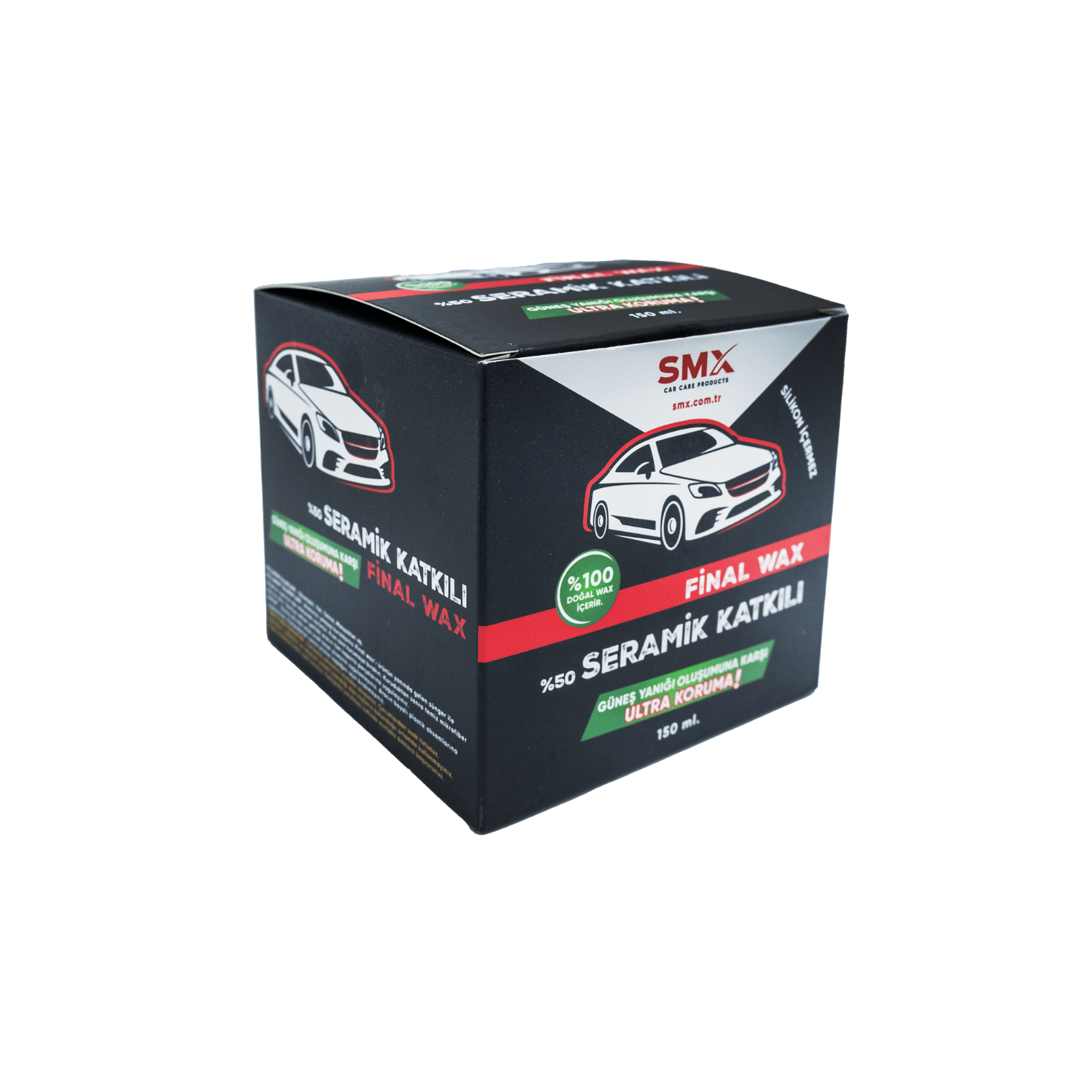 Final Wax 150 mL + Hediye Takoz Cila Süngeri 