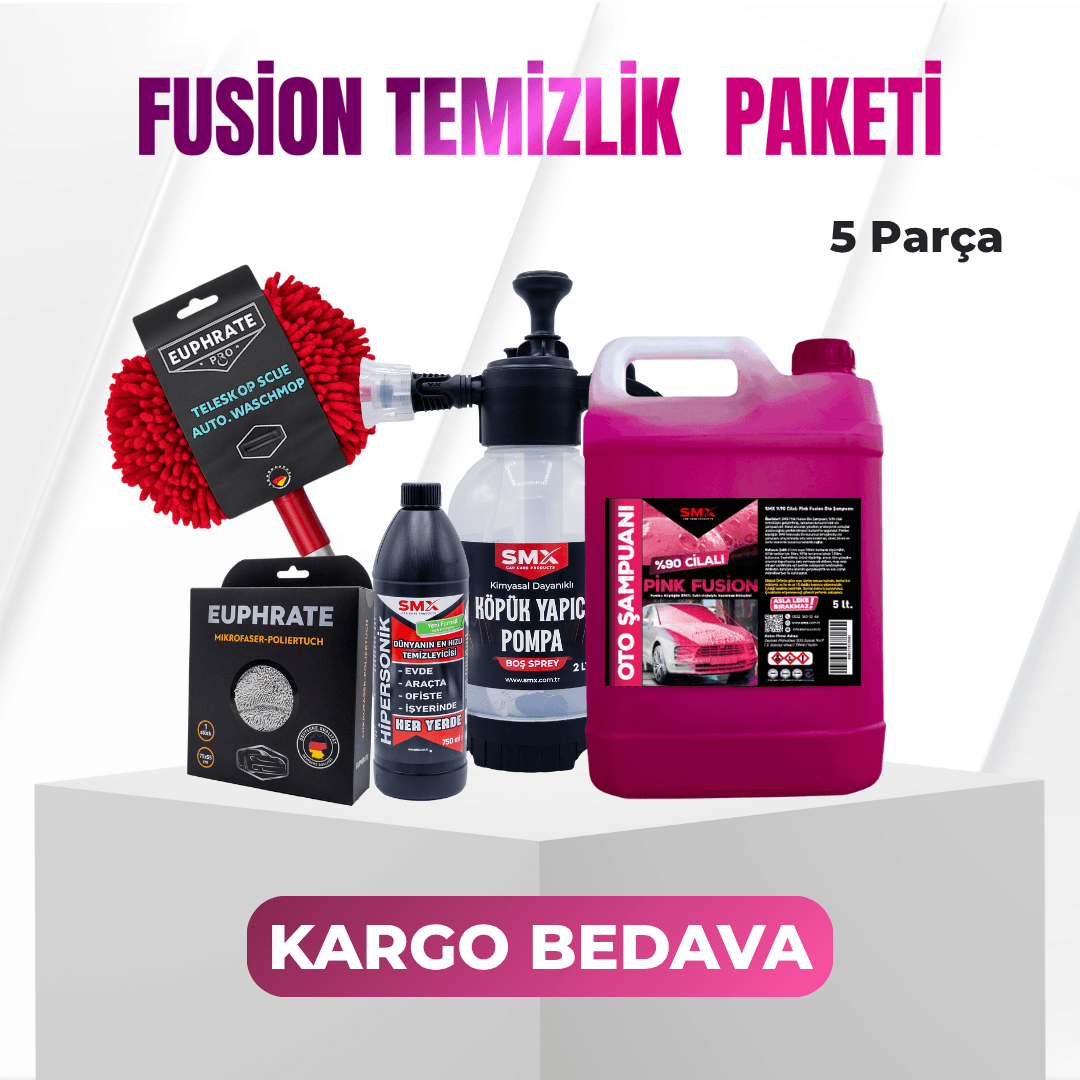 Fusion Temizlik Paketi 