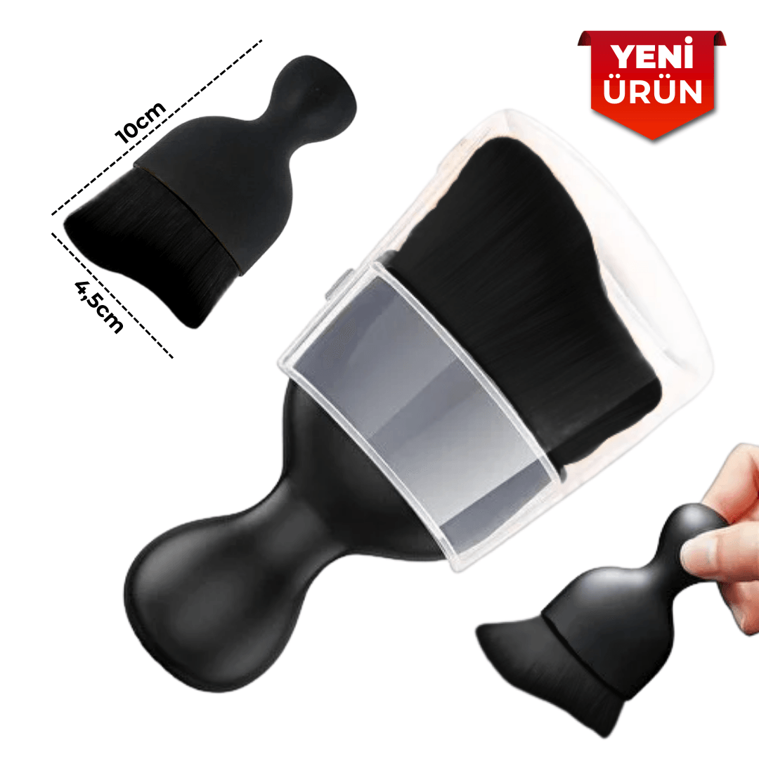 Araç İçi Yumuşak Kıllı Orta Boy Çok Amaçlı Detay Fırçası