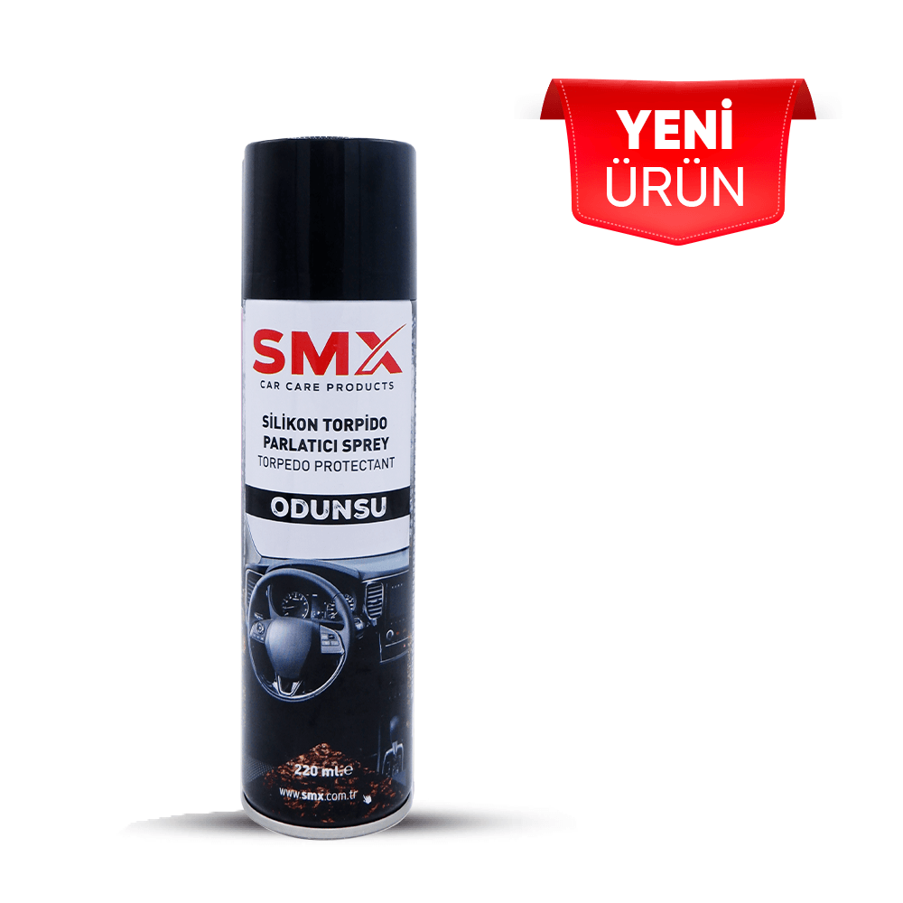 Silikon Torpido Parlatıcı Sprey (Odunsu) 220 ml