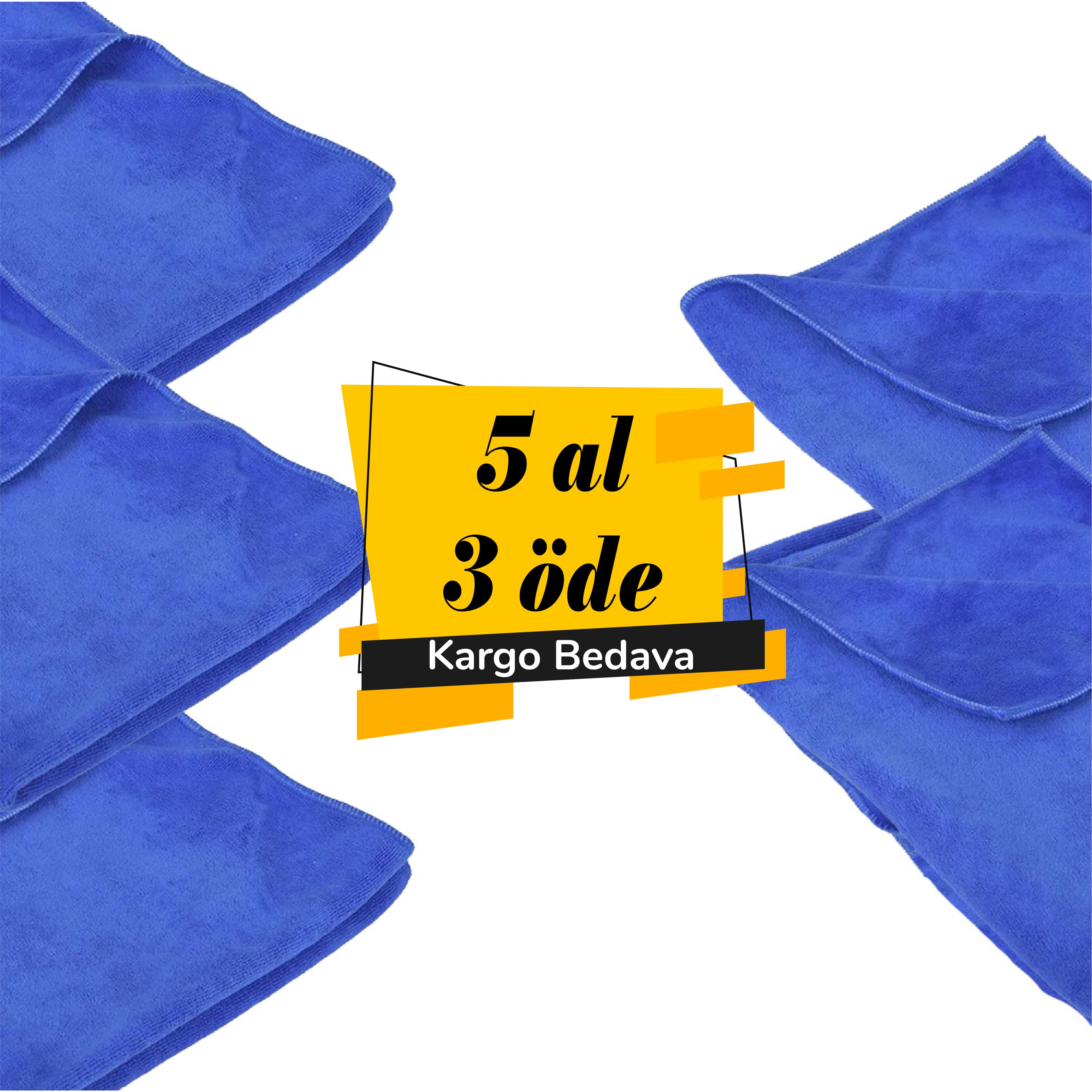 Kadife Bez 50x70  5 Adet 🎁 5 Adet Al, 3 Öde!