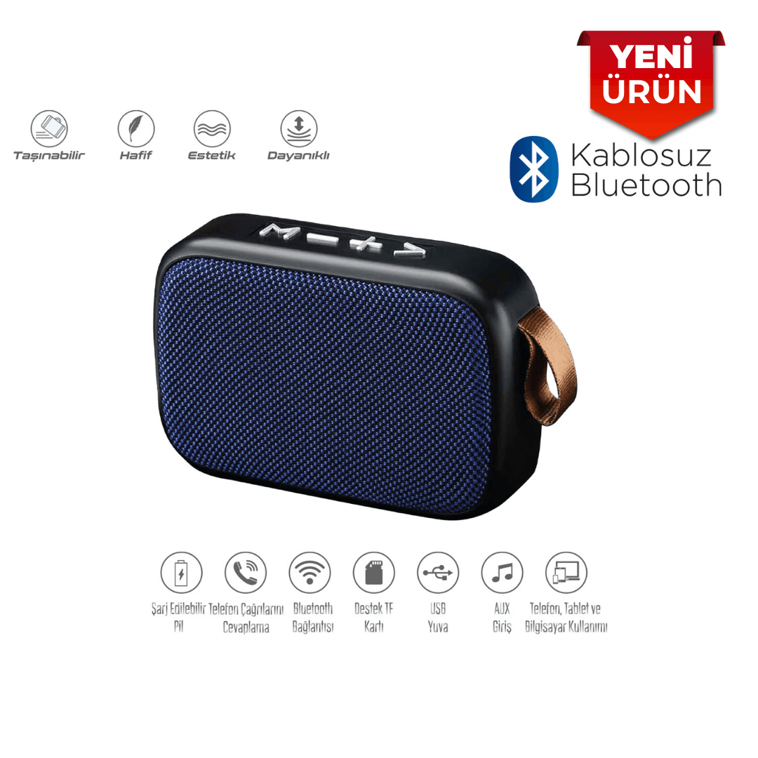 Taşınabilir Kablosuz Bluetooth Hoparlör 274 9940