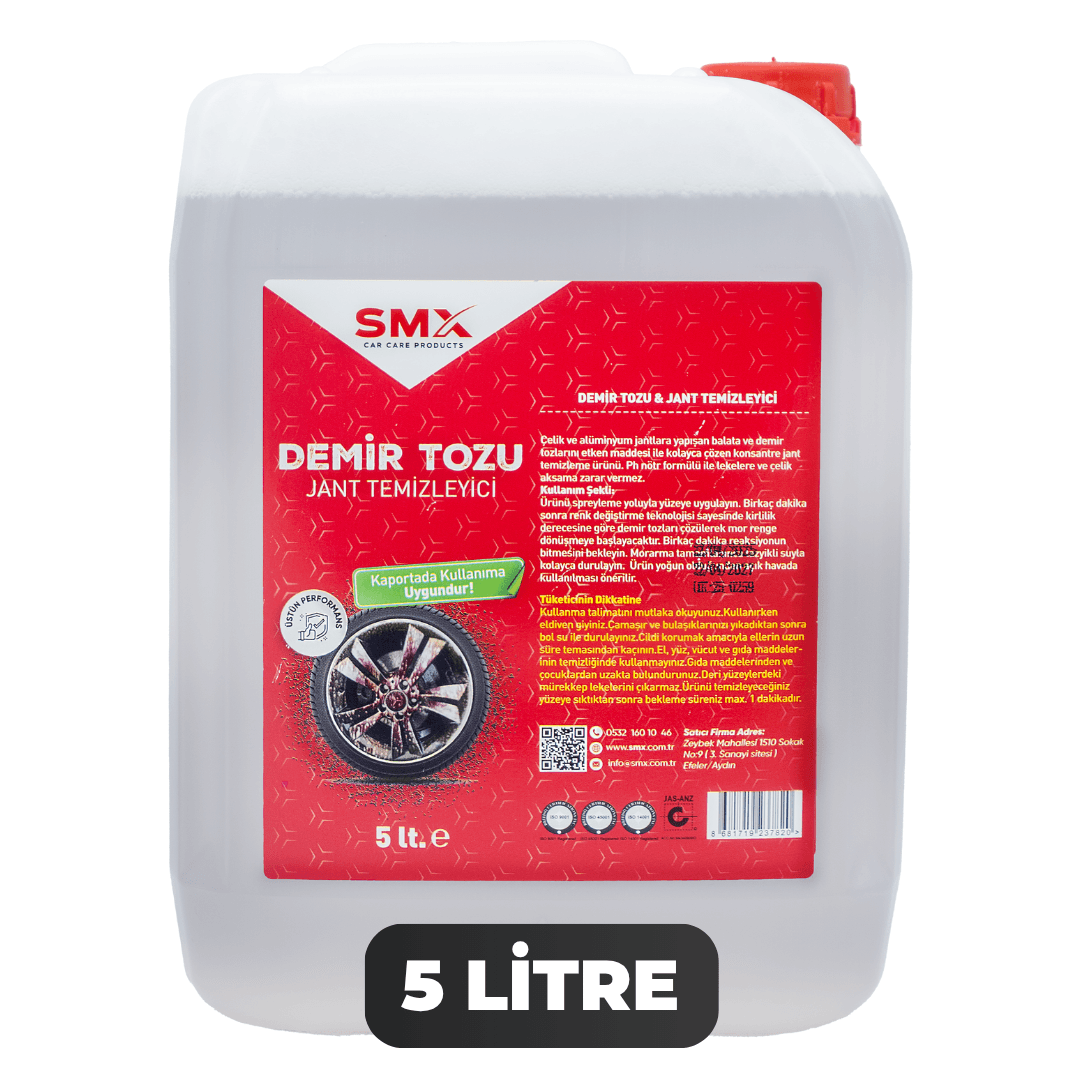 Demir Tozu & Jant Temizleyici 5 Lt.