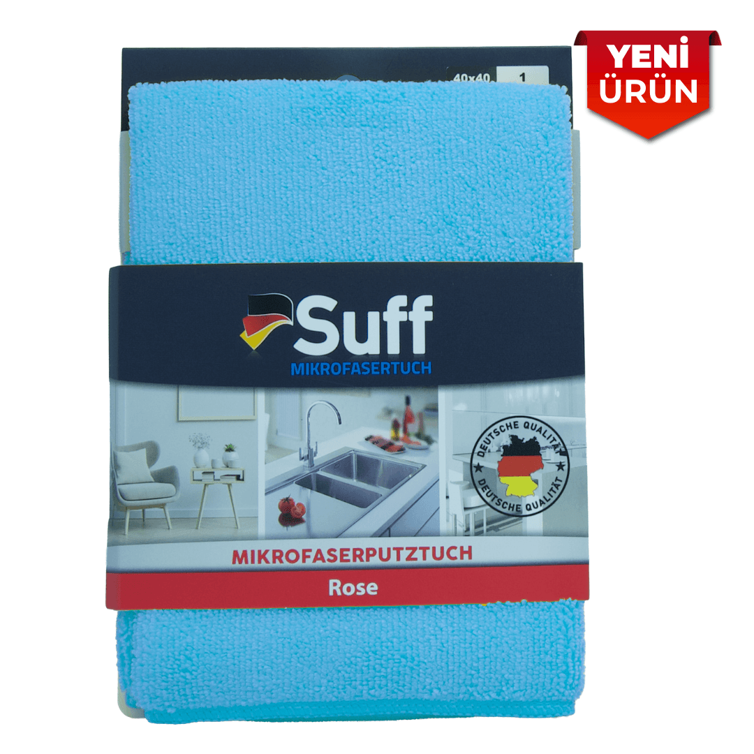 Suff Rose Genel Temizlik Bezi 40x40 0076 
