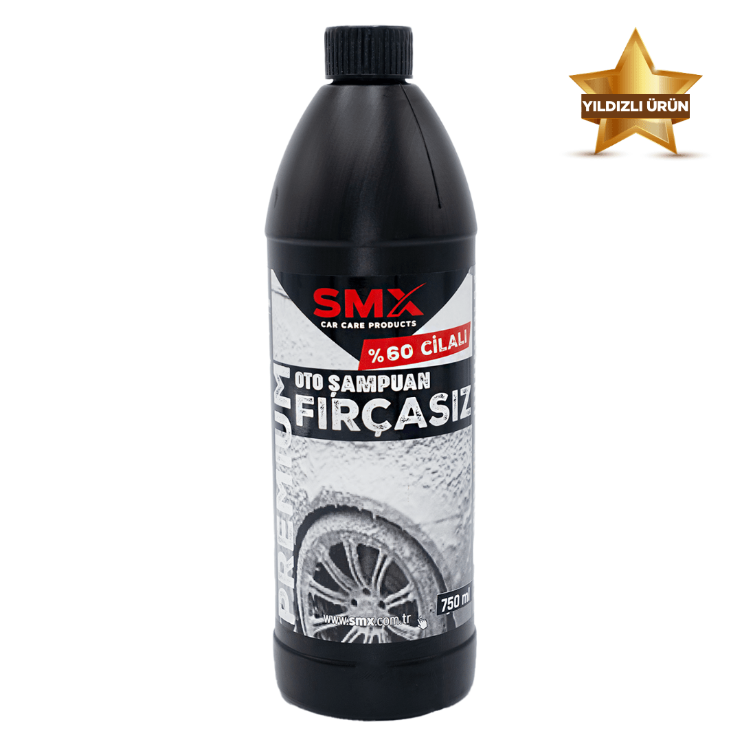 Premium %60 Cilalı Fırçasız Oto Şampuanı 750 ml