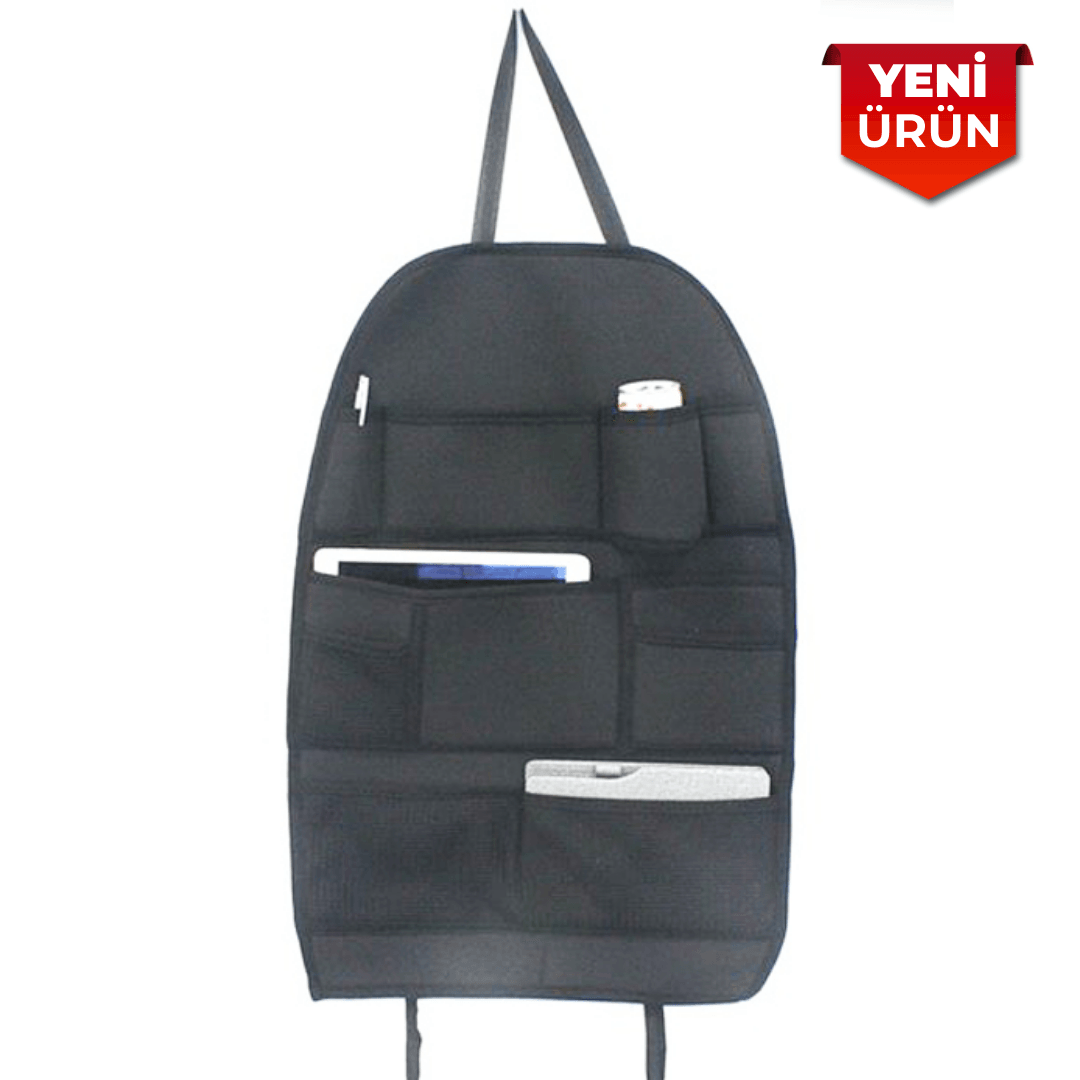 Koltuk Arkası Kumaş Organizer Çanta BR5902210