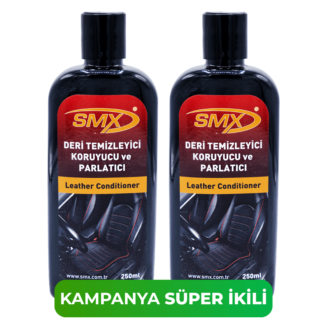 Deri Temizleyici Koruyucu ve Parlatıcı 250 Ml  2 Adet