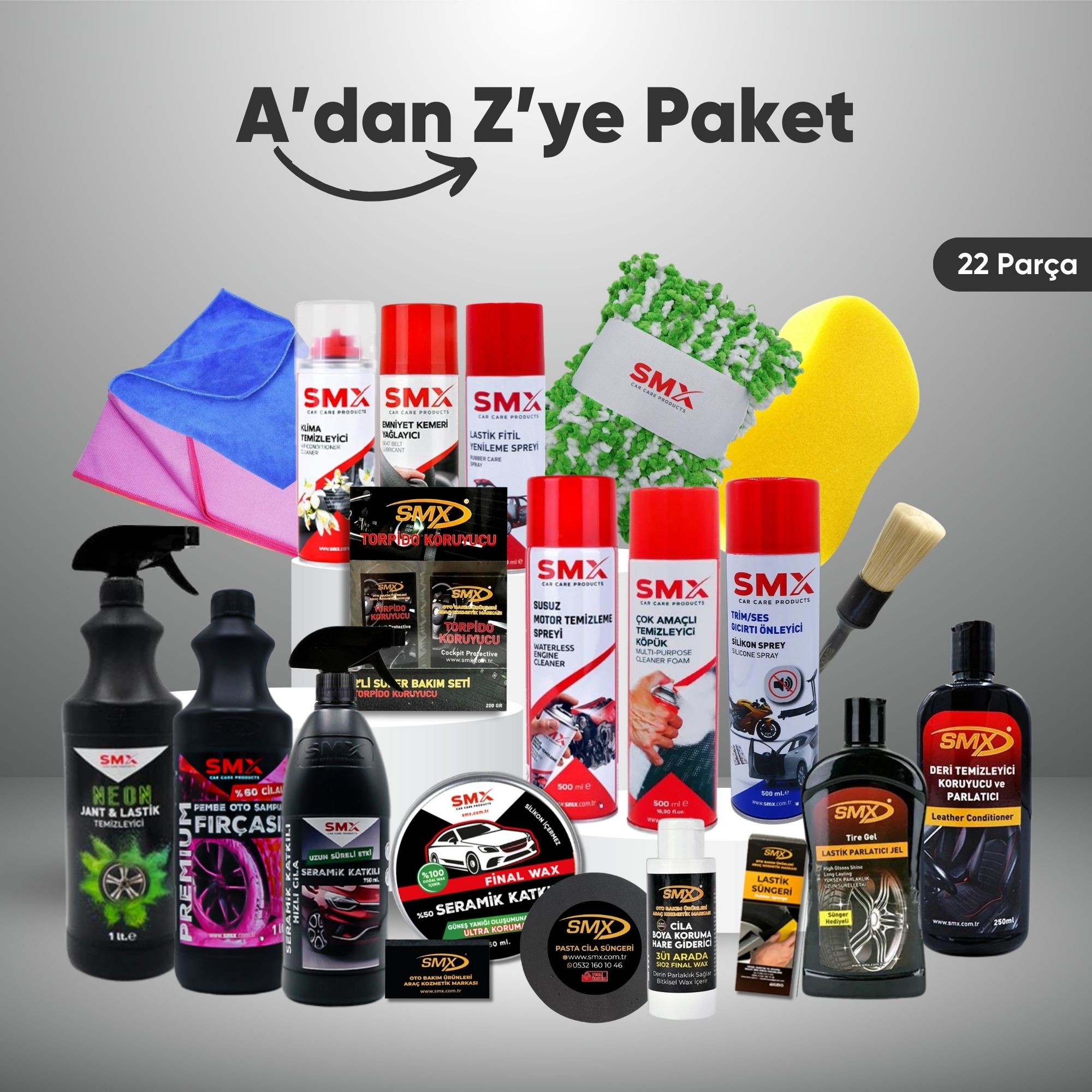 🌟 Premium 🌟 A'dan Z'ye PAKET (Net %10 İndirim🎯)