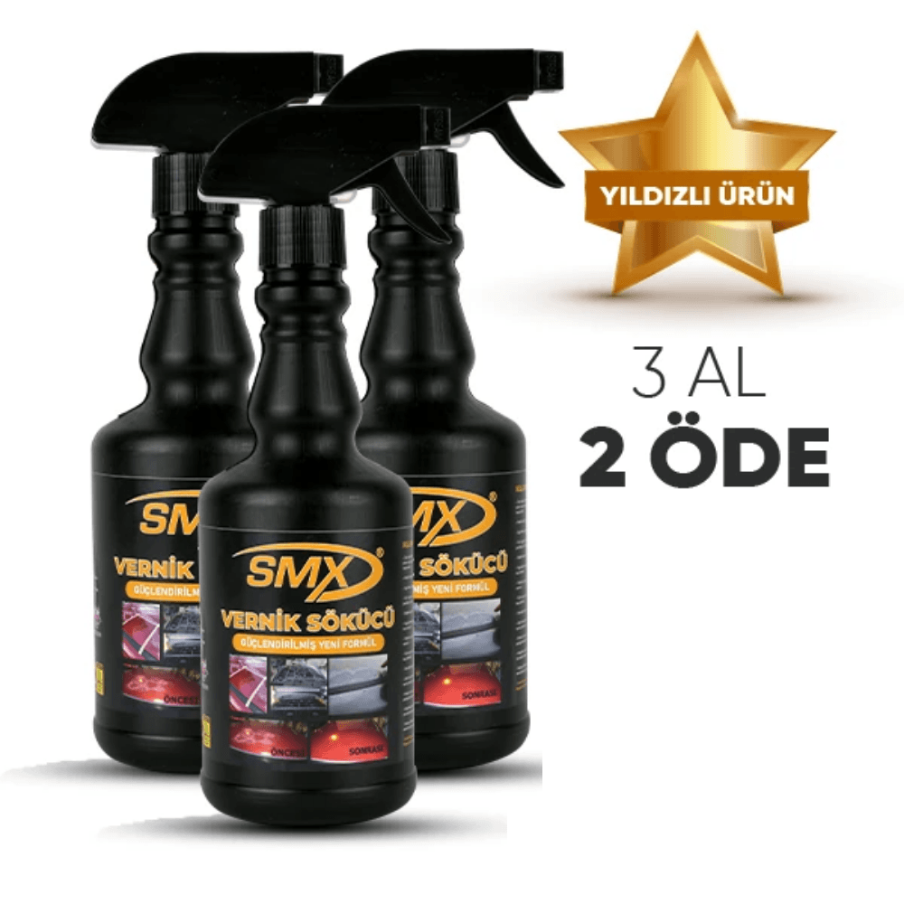 Vernik Sökücü 500 Ml 🎁 3 Adet Al, 2 Öde!